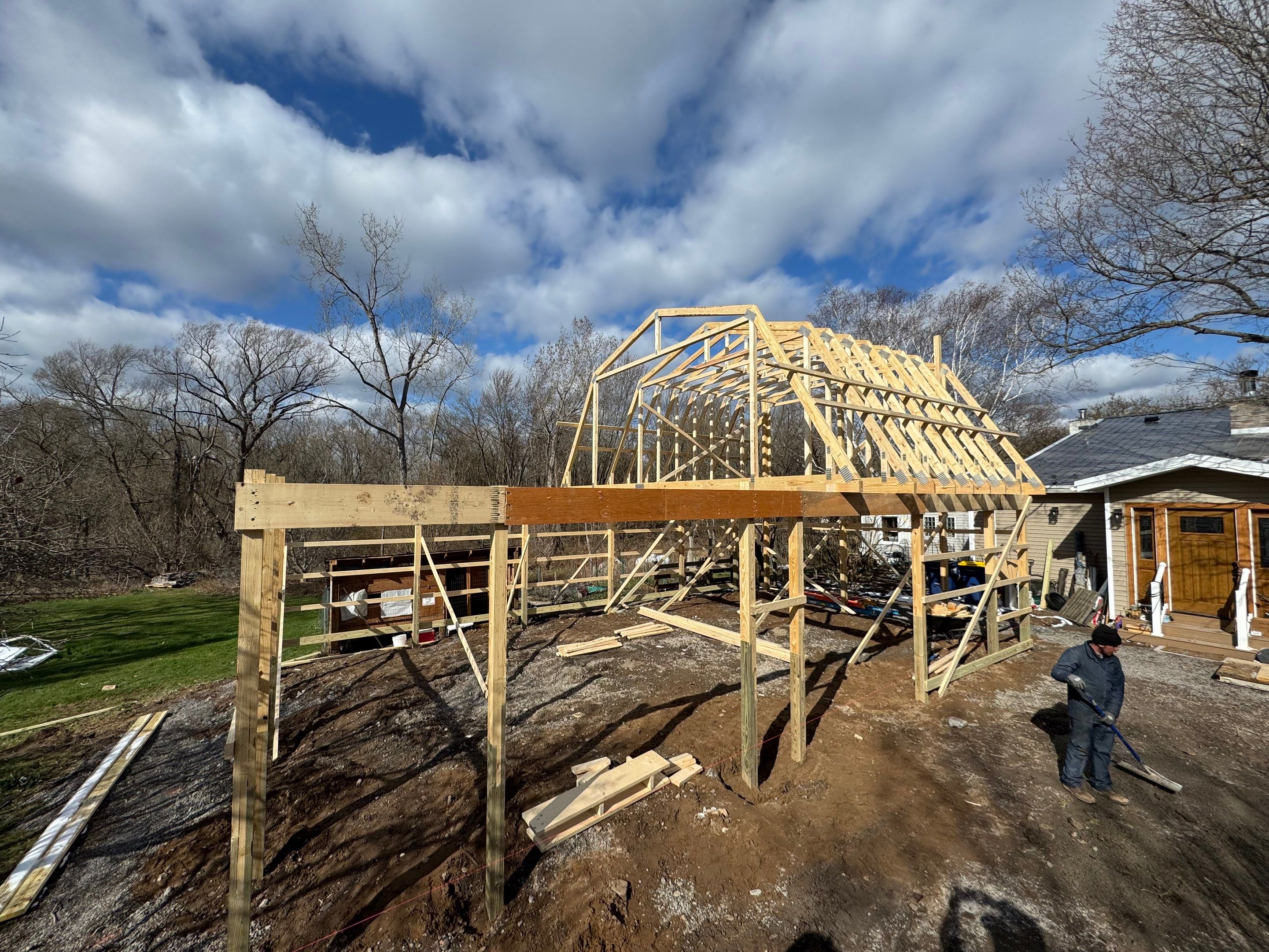 Project in Honeoye Falls by Horst Custom Homes 