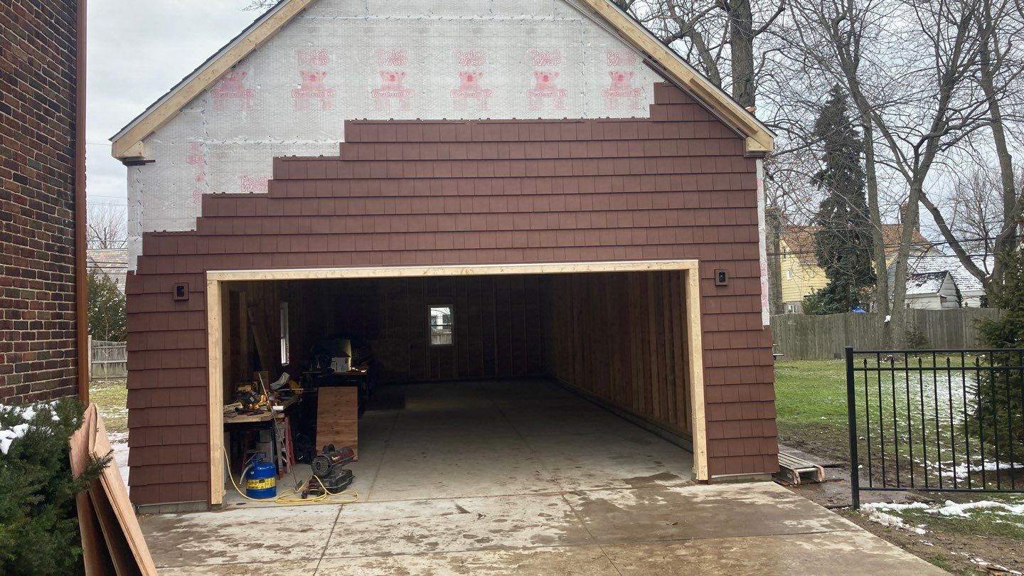 Garages by Ivy Lea Construction