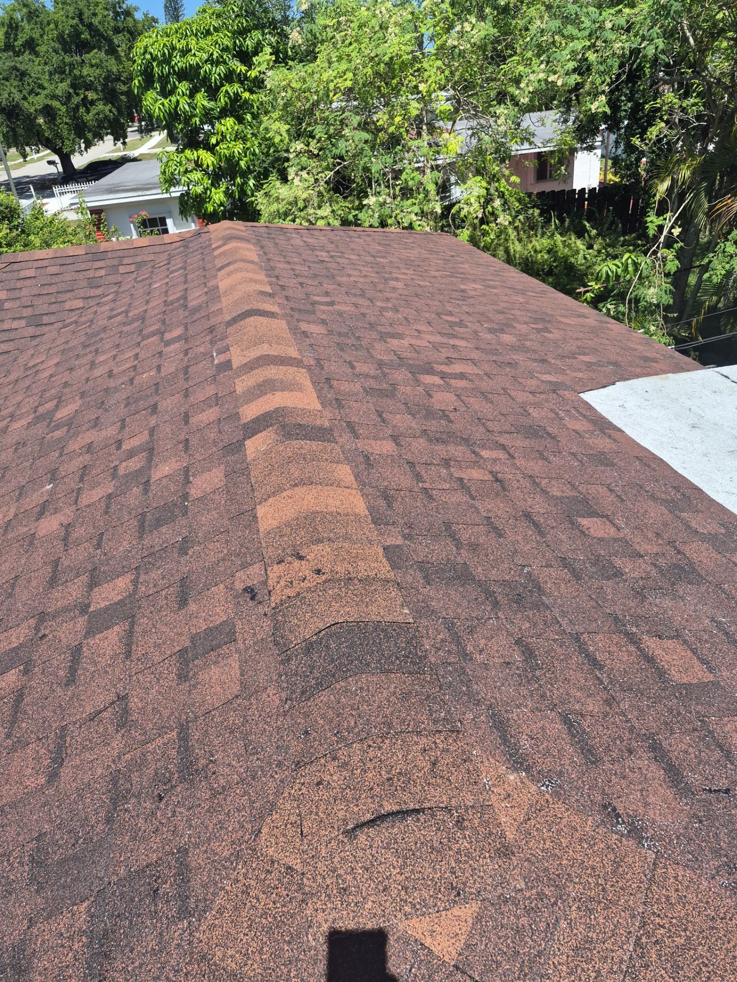 Residential Shingle and Flat Roof Replacement in Hollywood, FL by Art's Roofing & Construction