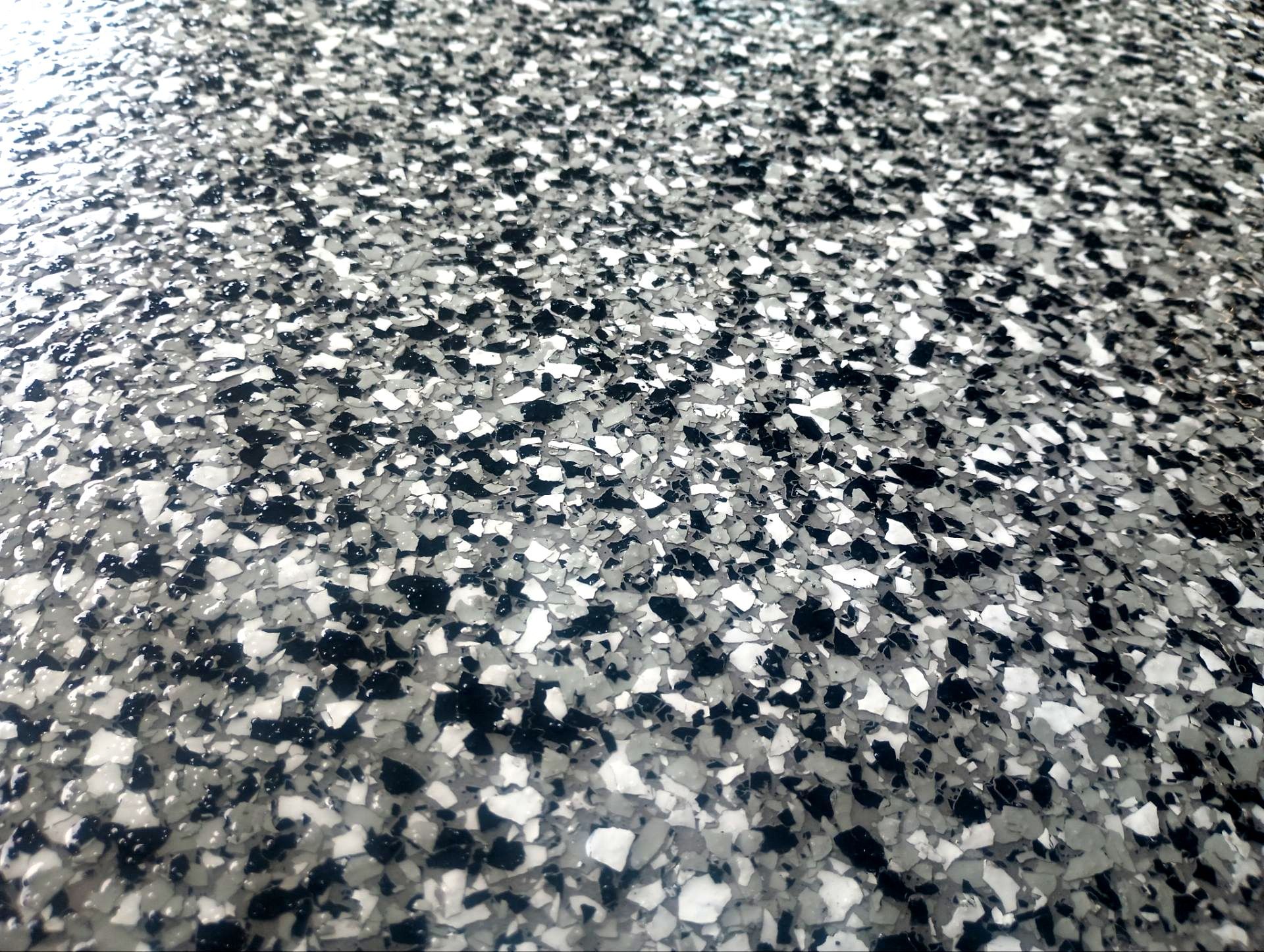 Patio & Garage in Domino  by Copperhead Coatings