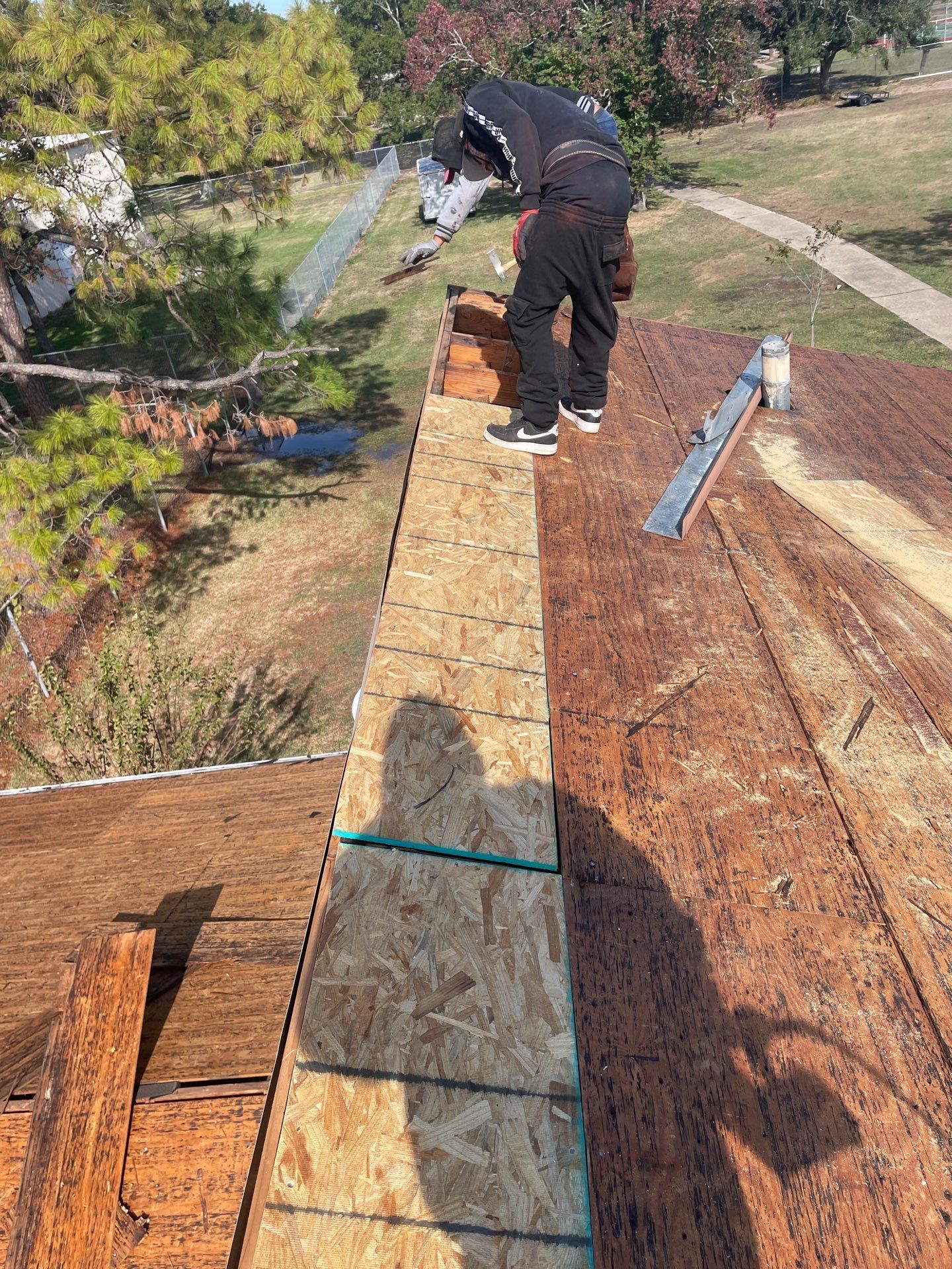 Roof Replacement in Pasadena TX by Roof Repair Company