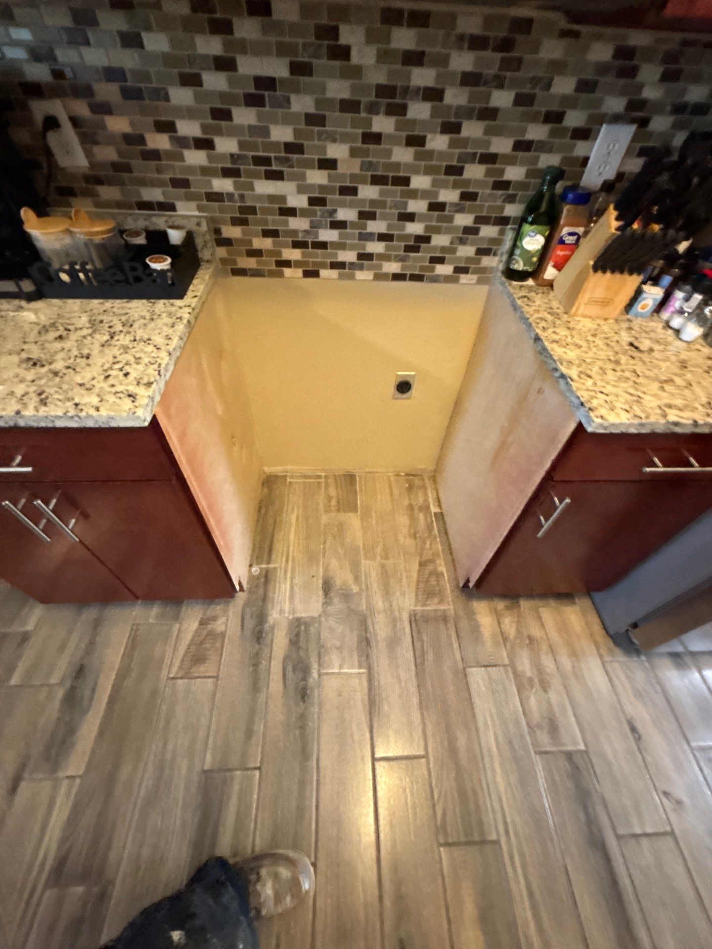 Island Makeover by SC Remodeling