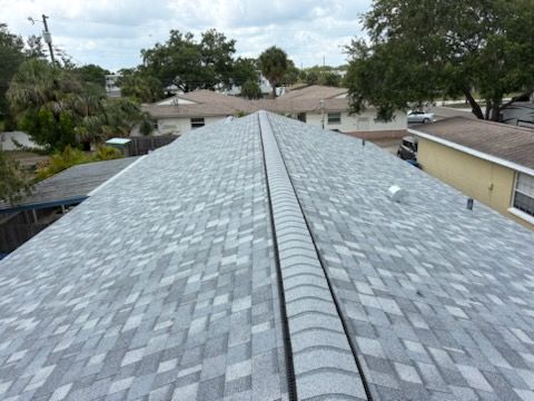 Project in St. Petersburg 33702 by Mitchell Roofing Company LLC 