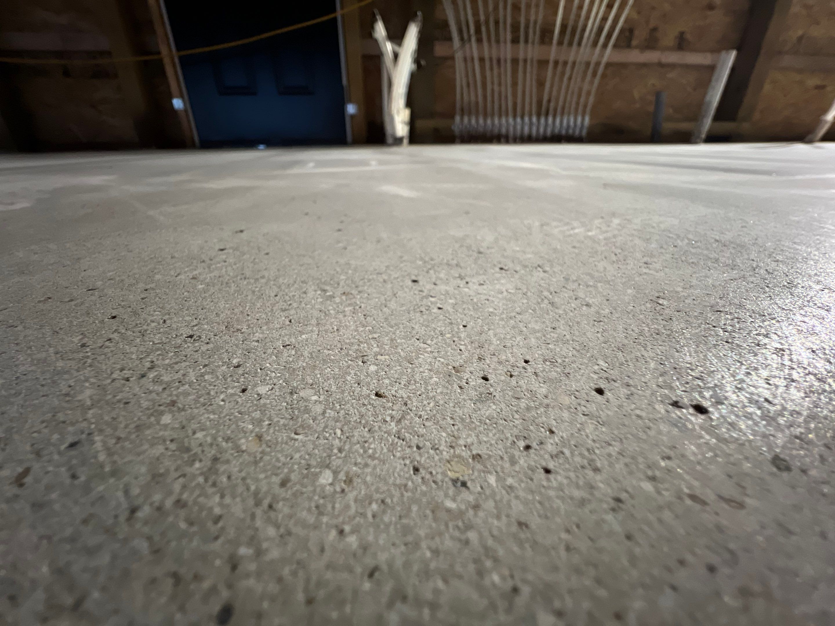 Concrete Polishing Transformation by Gordon Painting