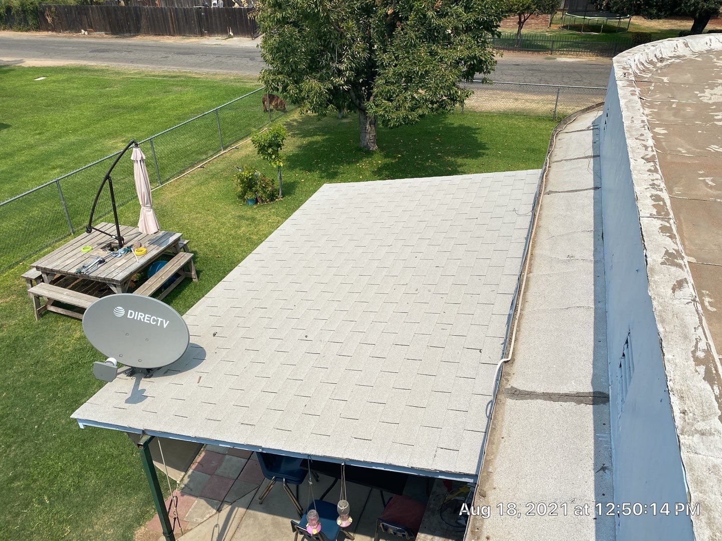 Residential Roofing Installation using Spray foam roofing insulation and General Coatings acrylic coatings by Straight Edge Roofing Inc