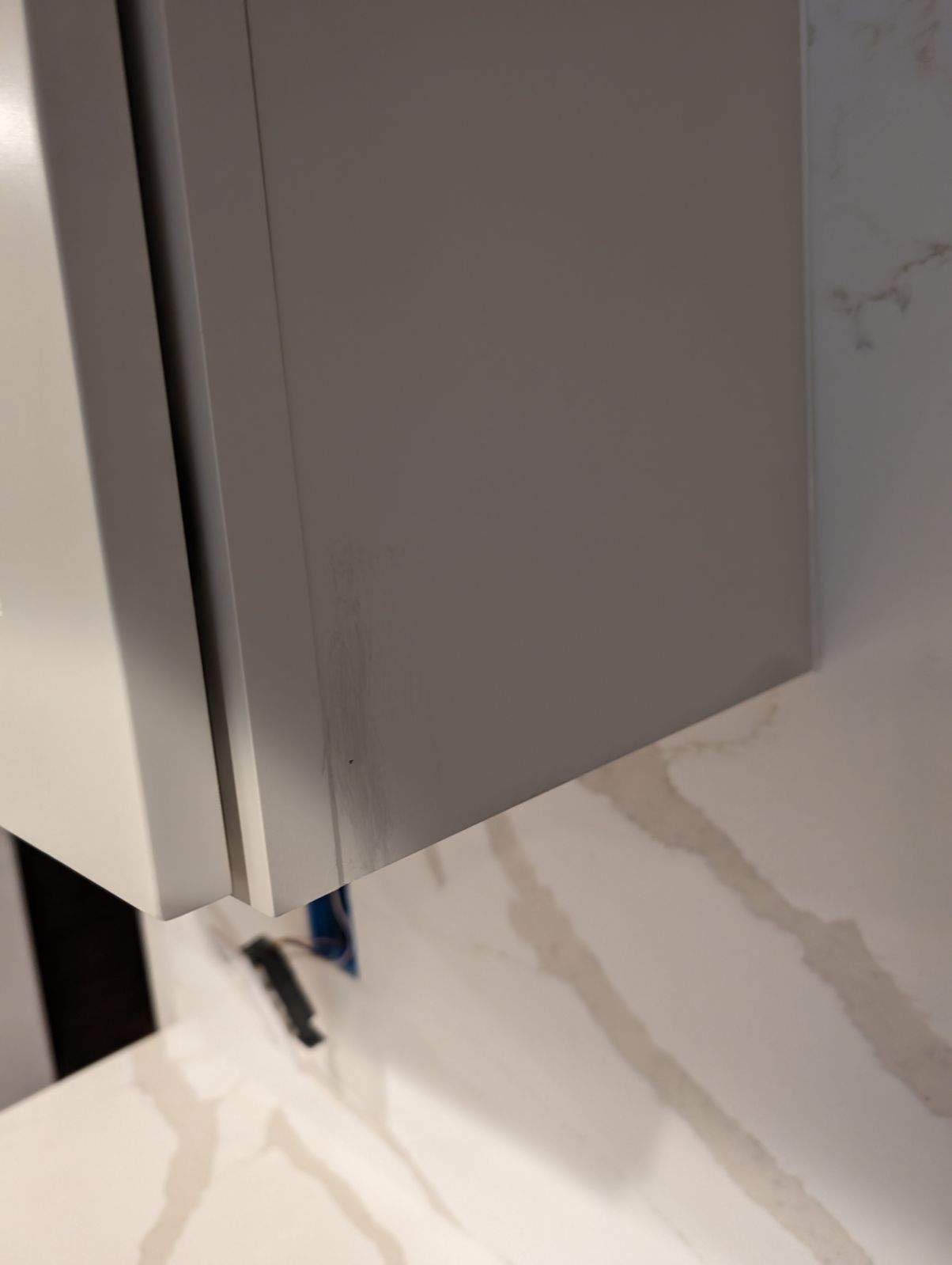 Cabinet Repair  by Herrera’s Bay Area Painting inc.