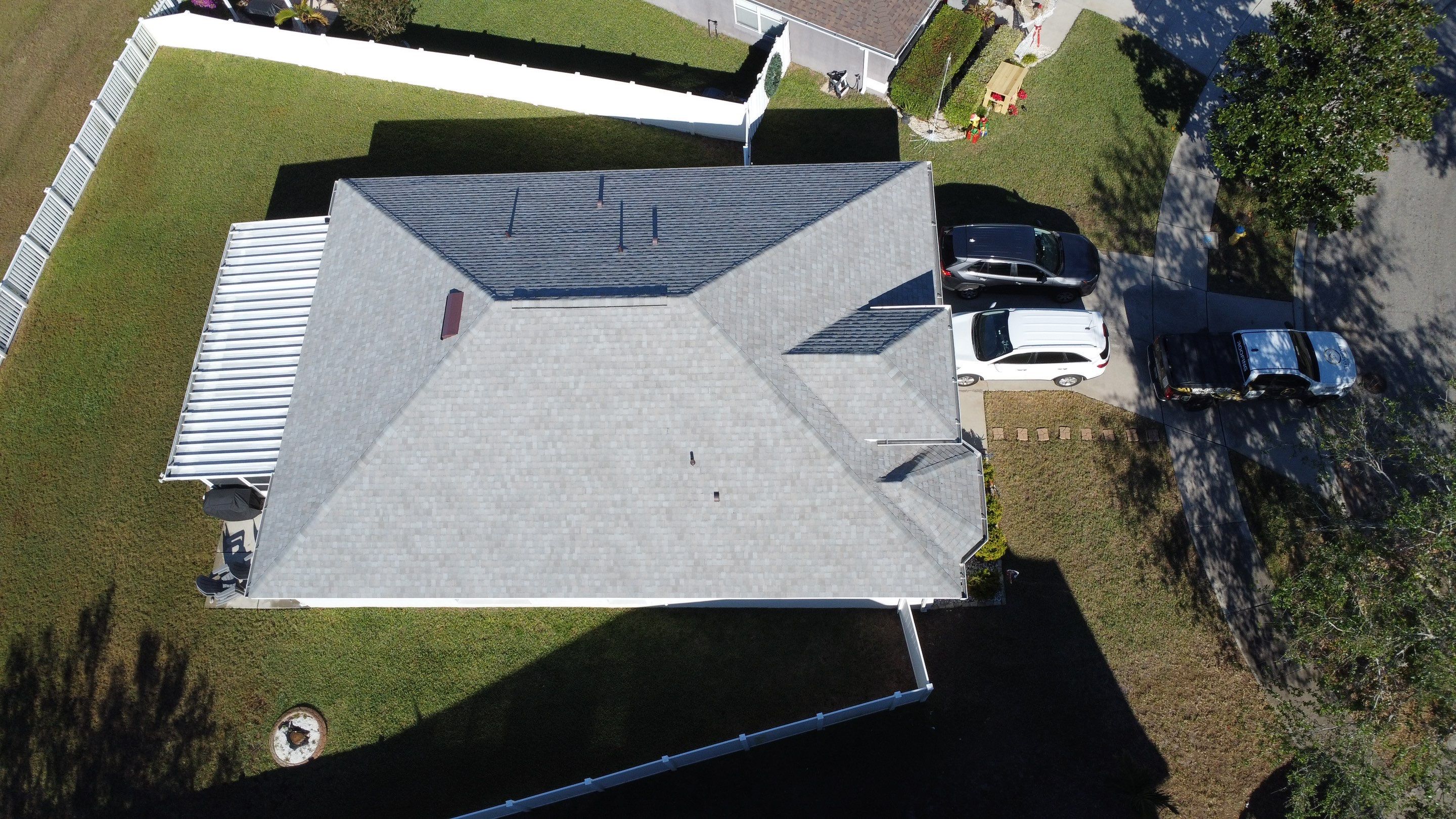 Roof Replacement in Wimauma Fl. by Steadfast Roofing 