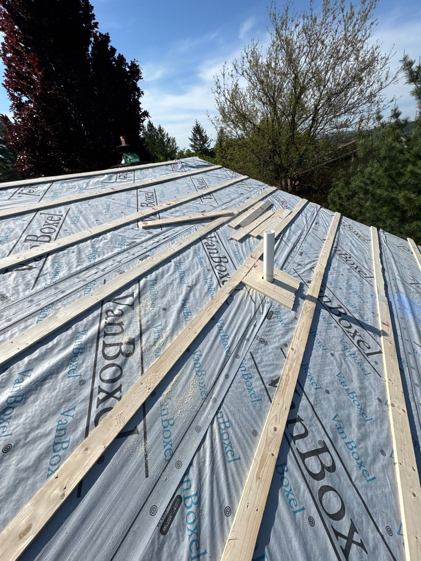 April Taylor Full Metal Roof Installation  by Good Hands Roofing