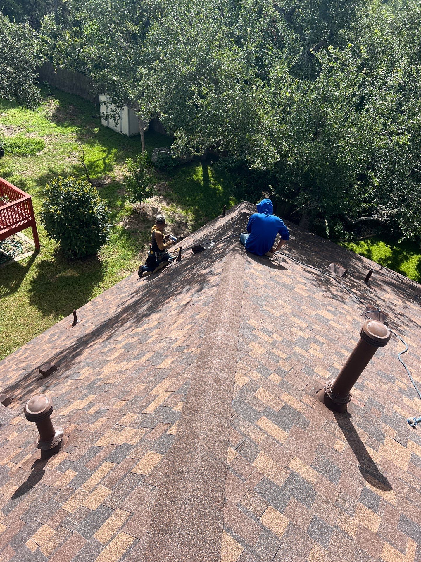 Project in Austin by Rhino Roofing and General Contracting, LLC