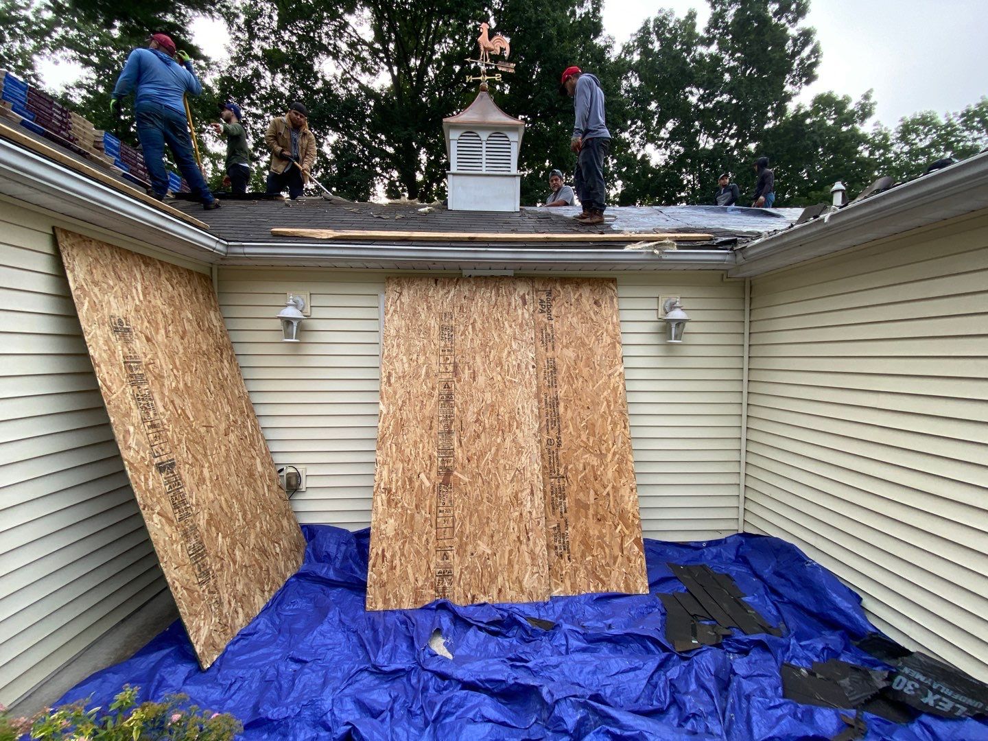 Roof Replacement using CertainTeed Landmark by 180 Contractors