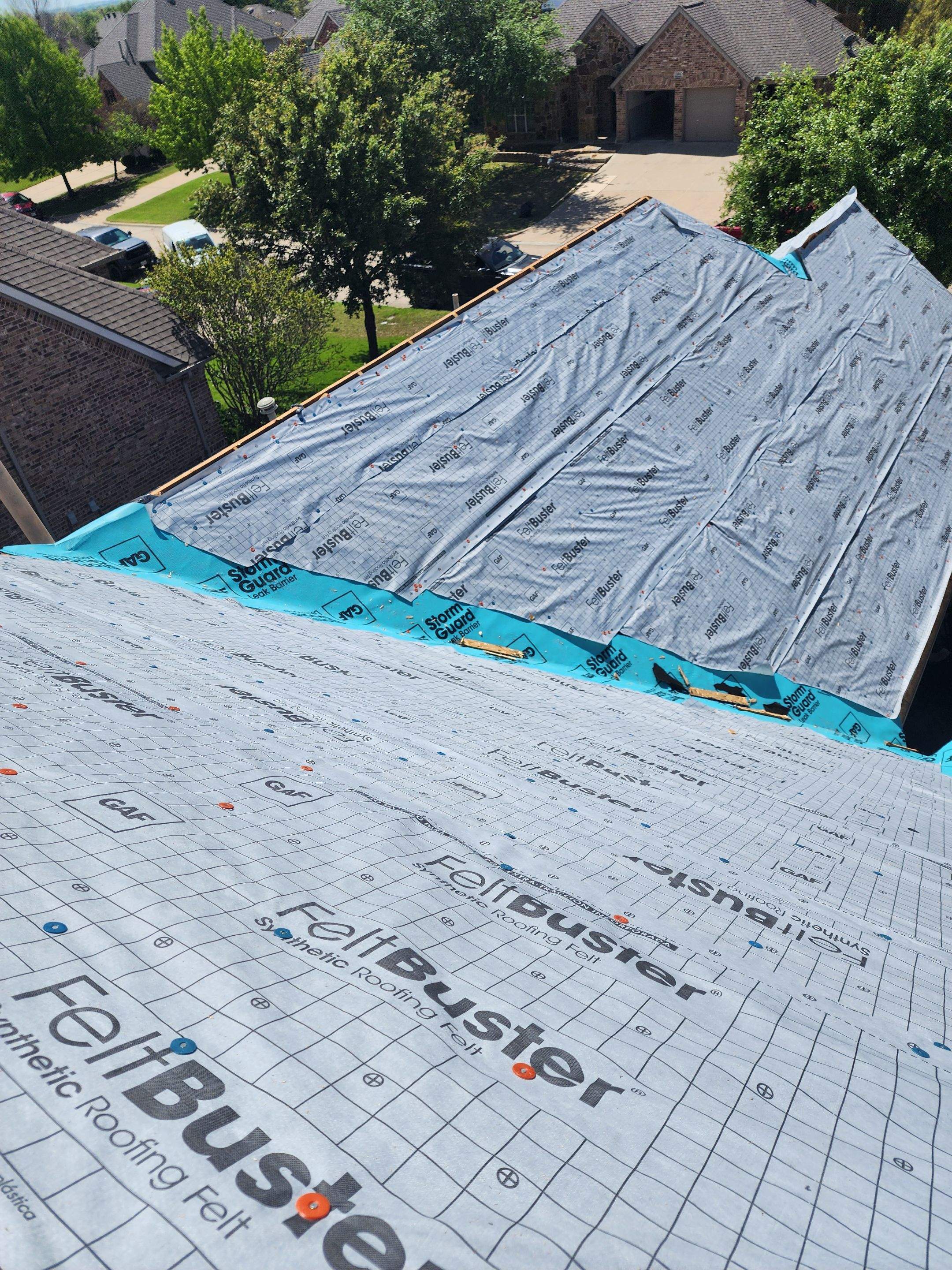 Project in Mansfield  by Zeus Exteriors