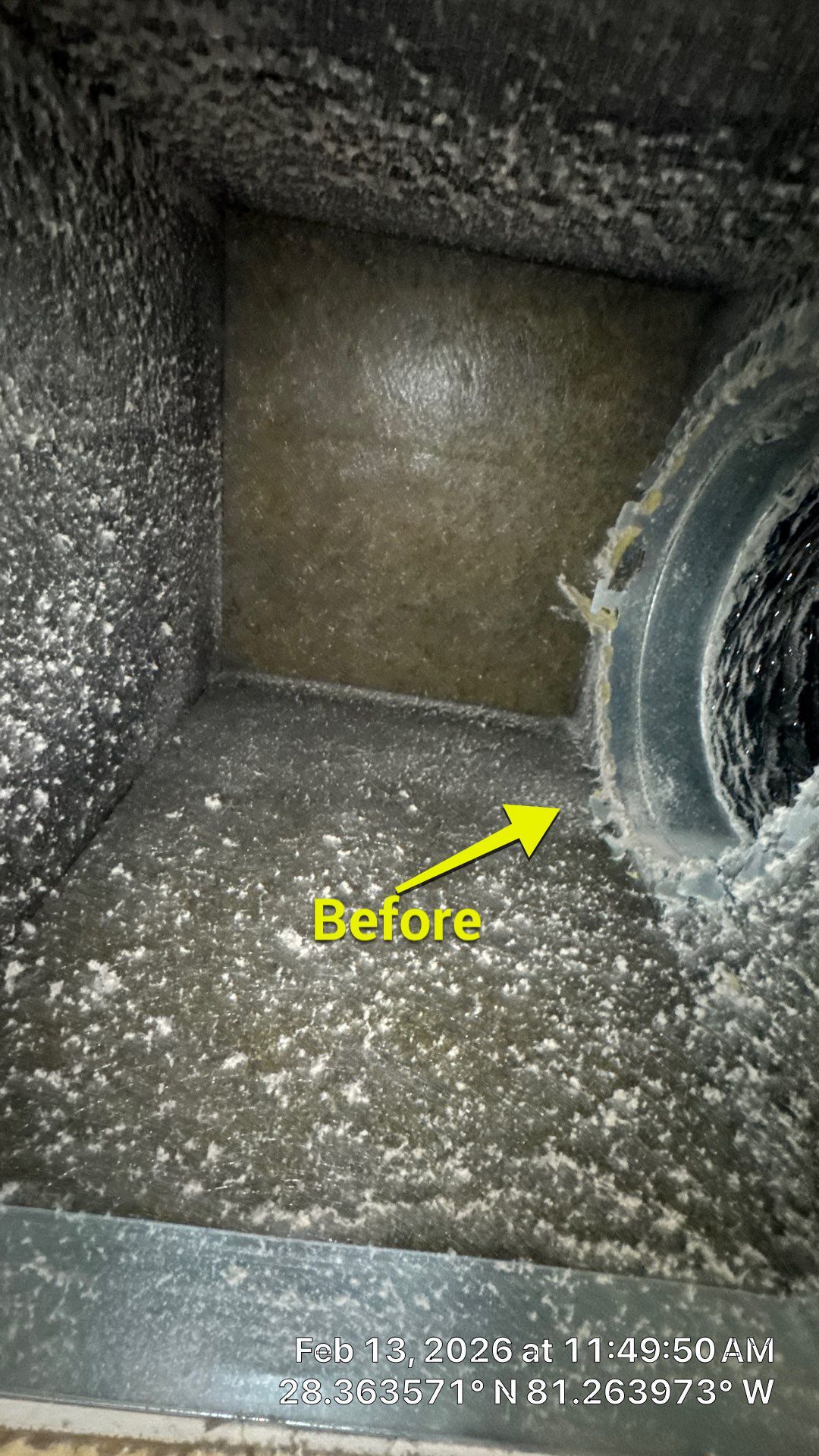 Air Duct Dryer Vent Cleaning in Orlando by Hygienic Air, Inc