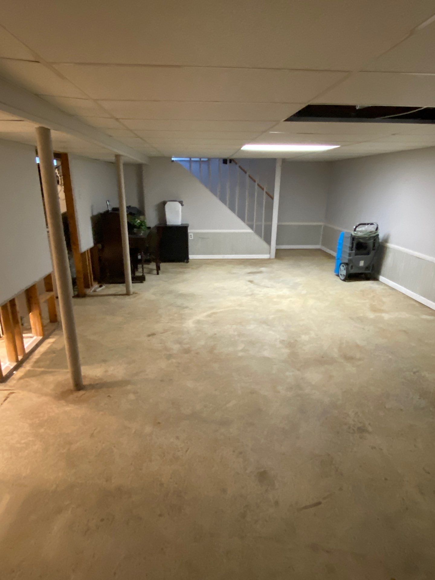 Project in Westland by EzDry Water Mitigation & Property Restoration