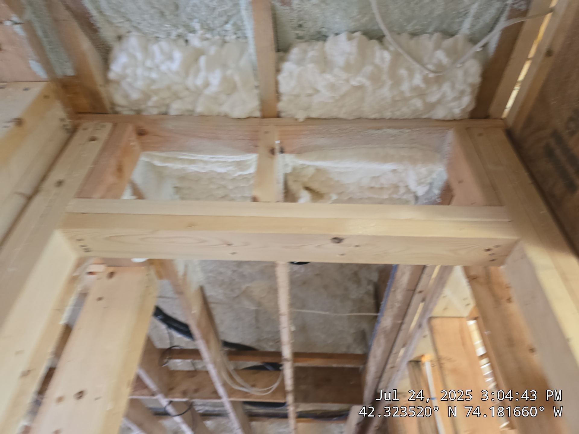 Project in Windham by NYS Foam & Energy