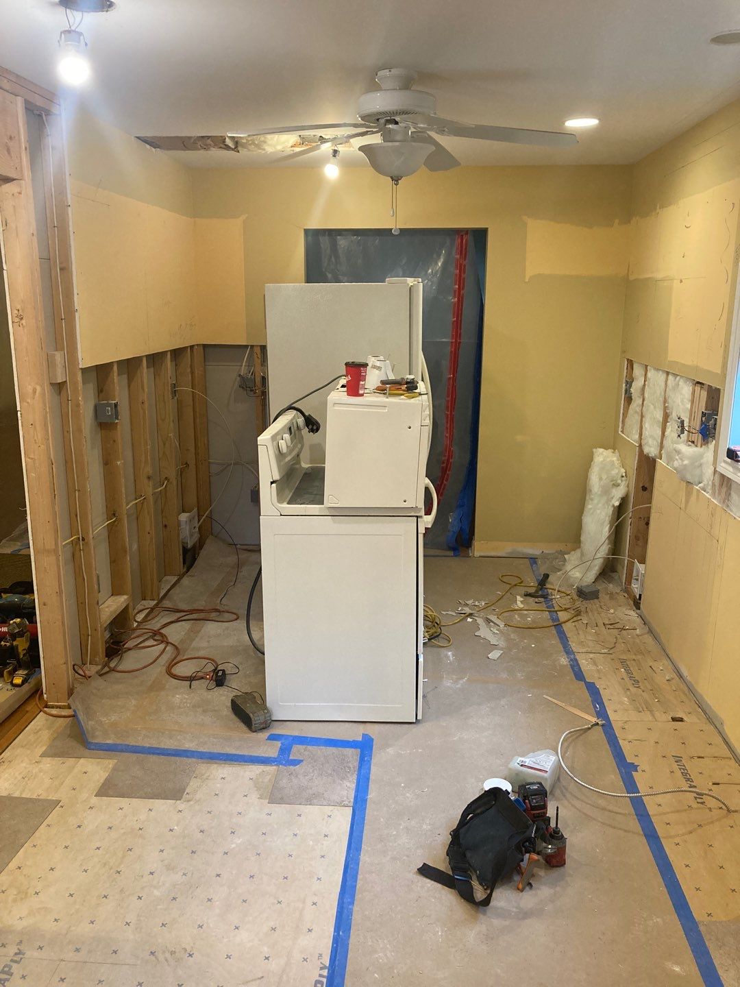 Kitchen and Laundry Remodel by Ivy Lea Construction