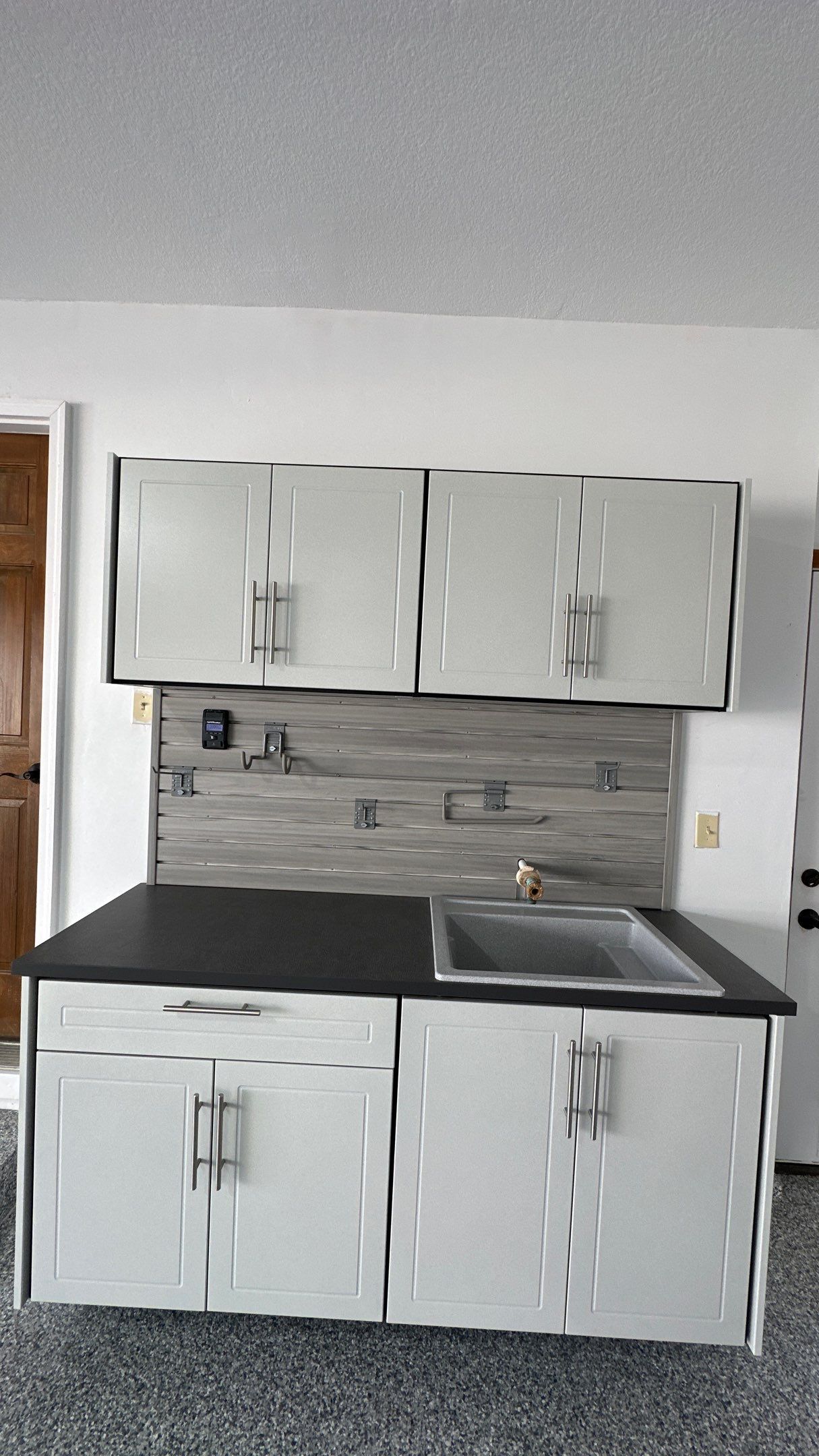 Let us make your garage a part of the house just like Deb G.  by Banner Garage