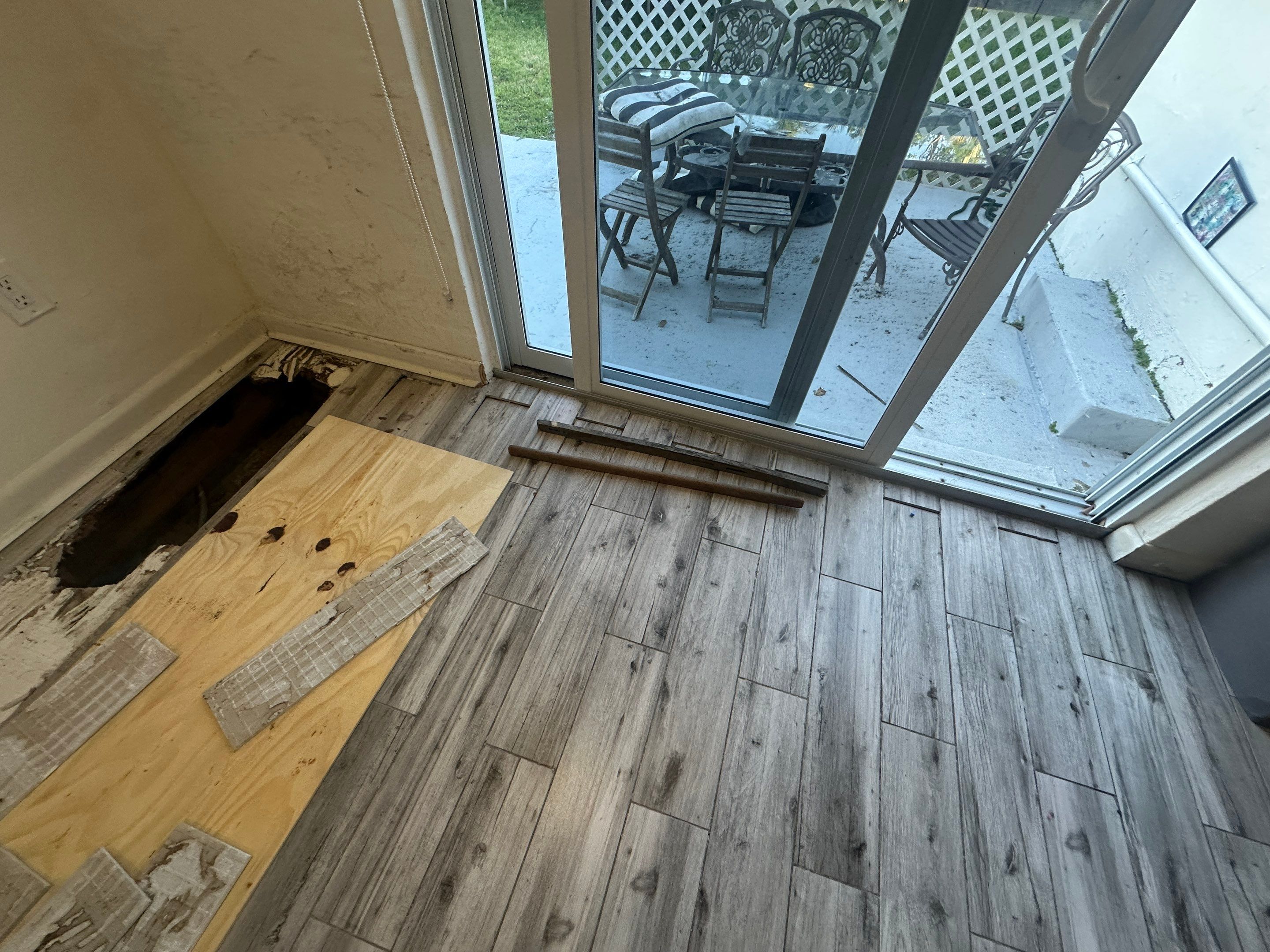 Water Damage Claim in North Miami Beach by FLAPA & KeyStone