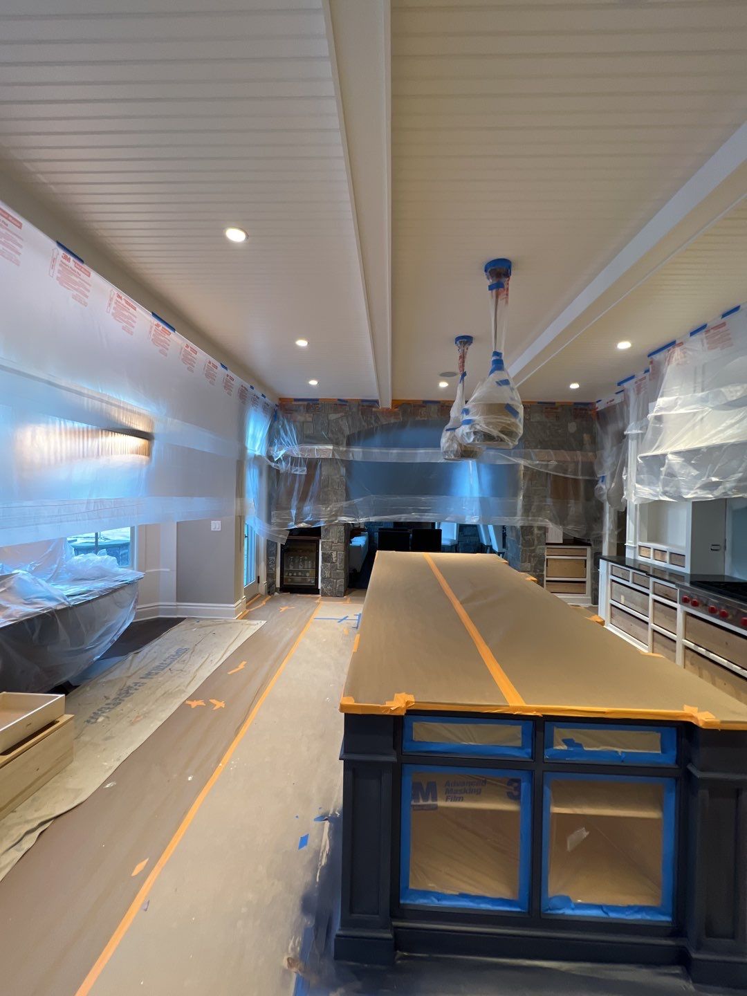 Kitchen Cabinet Refinishing by Spectrum Painting, LLC