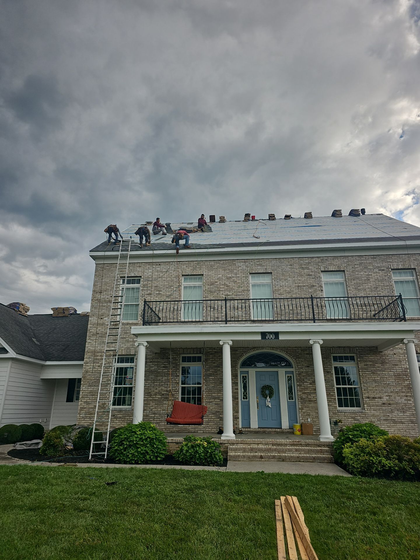Roof Replacement - Asphalt and EPDM, Soffit, Gutters, Pine  by Winchester Roofing