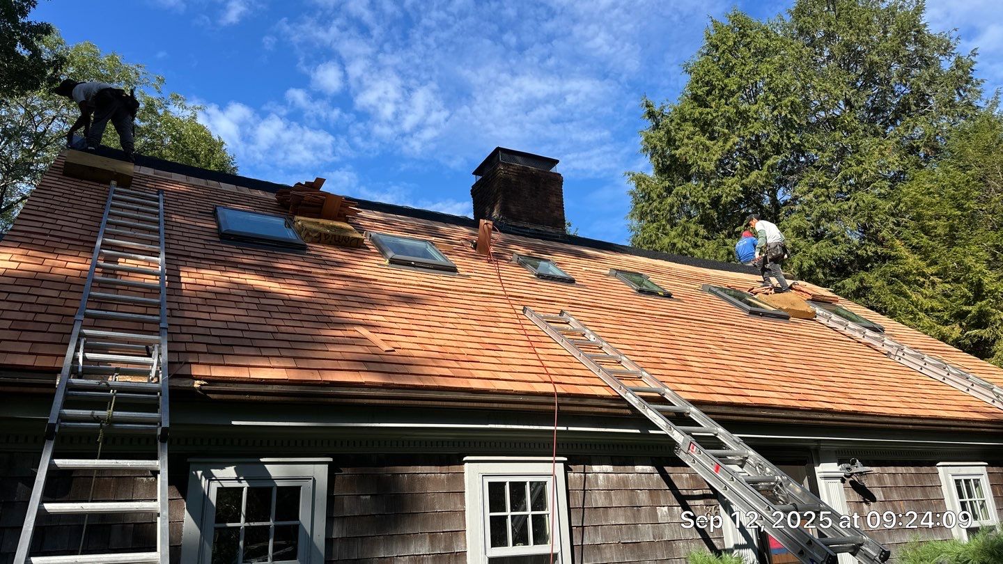 Skylight Installation & Structural Modifications in Belmont, MA by Mighty Dog Roofing of Greater Middlesex County