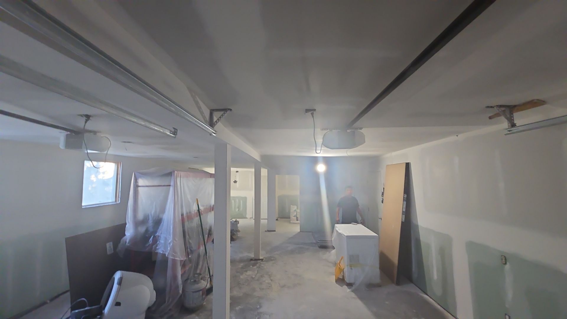 Garage remodeling by Topline Group 