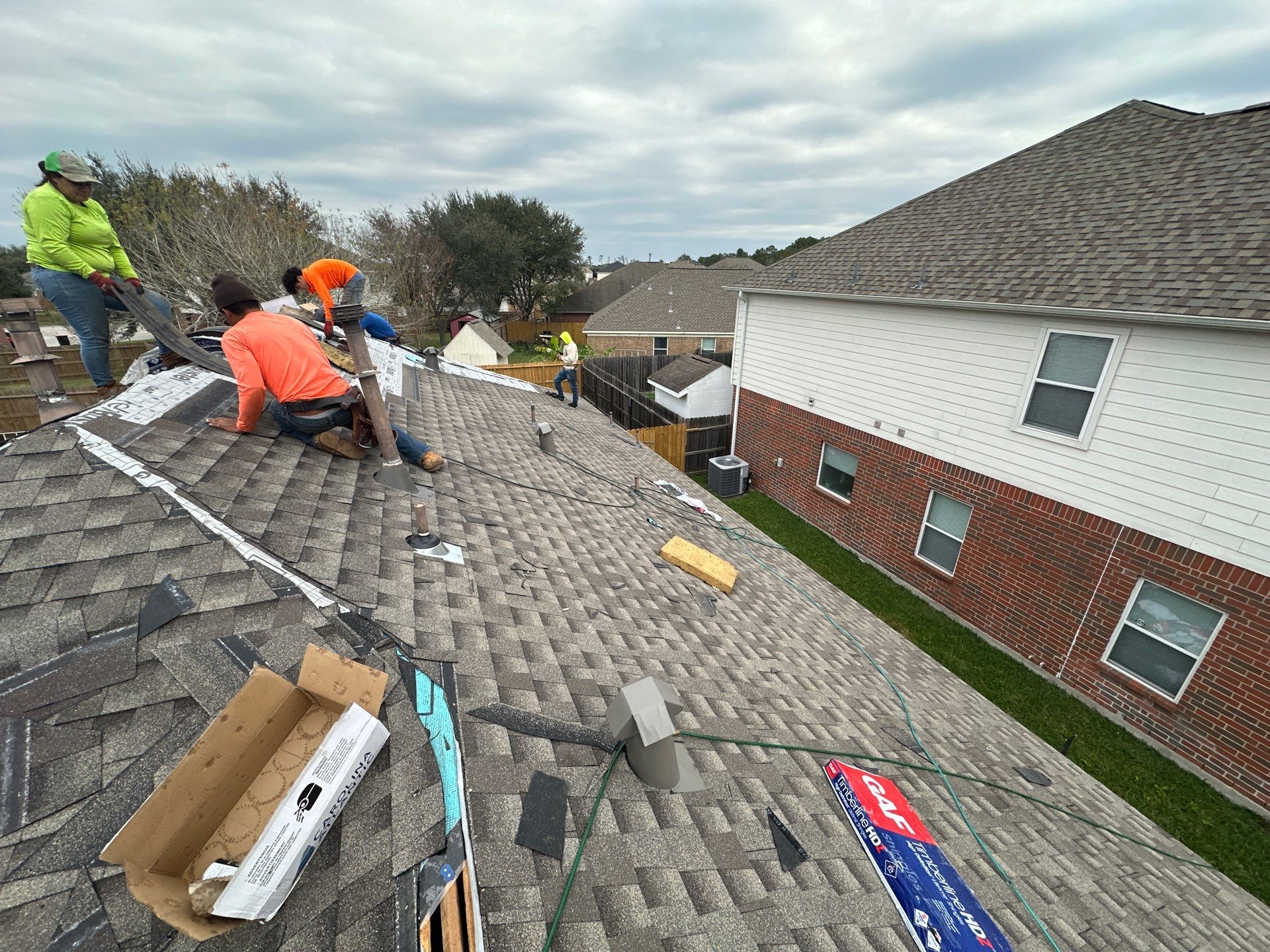 Re Roof Humble, Tx  by Motion Roofing