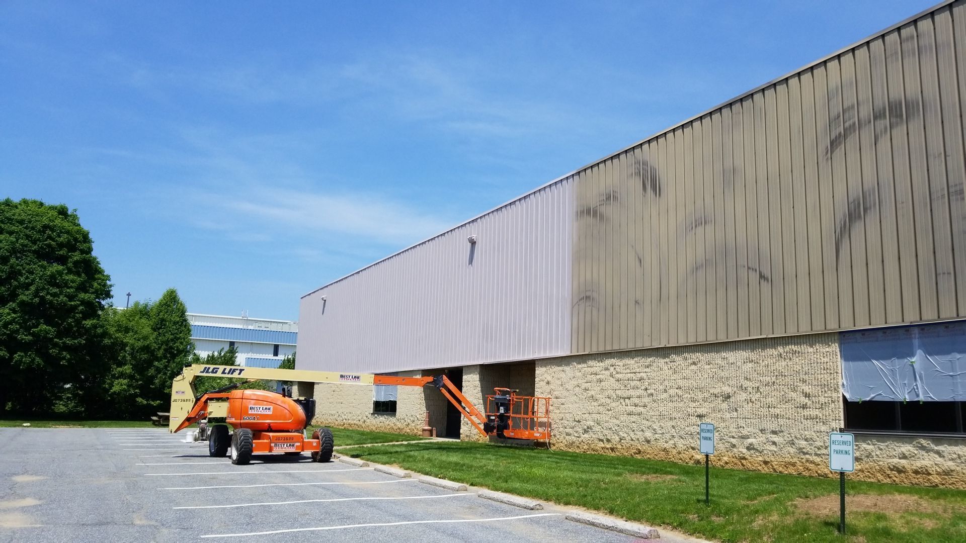 Commercial and Facility Painting Using Sherwin Williams Paints by Ryan Amato Painting LLC