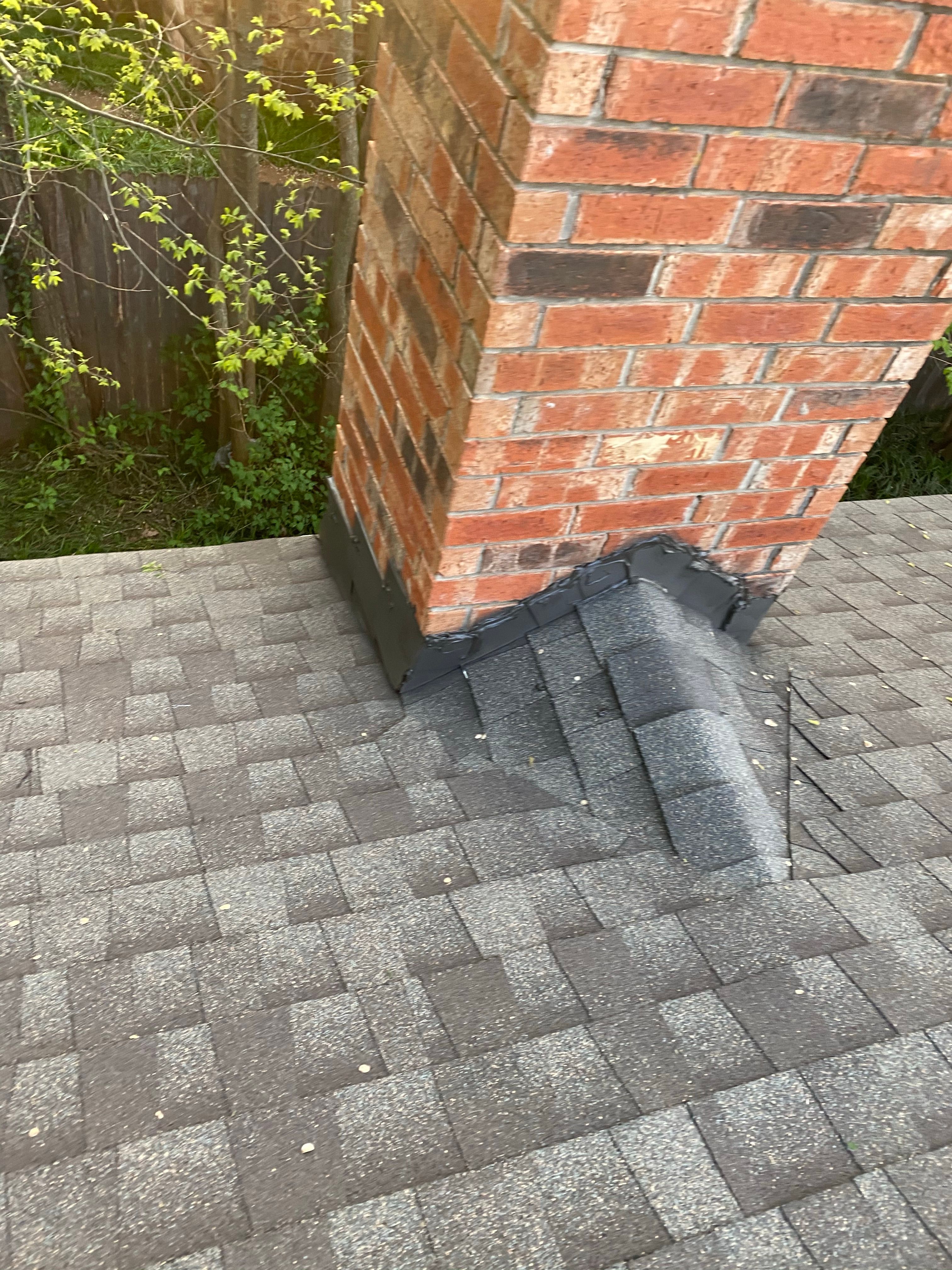 roof, gutter, chimney flashing & vent replacement in Norman by McCann's Roofing and Construction