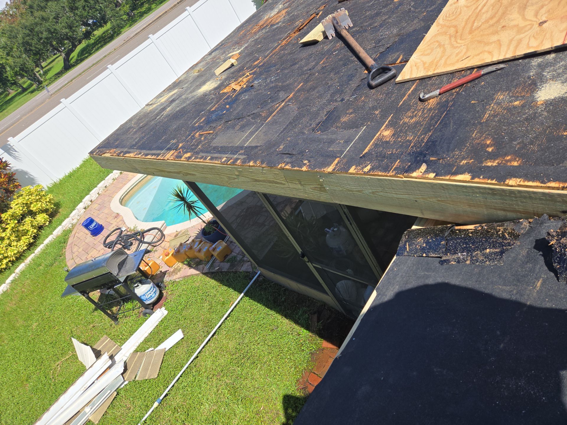 Project in Seminole 33778 by Mitchell Roofing Company LLC