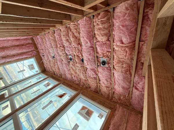 Project in Oceanside by Insulation Labs