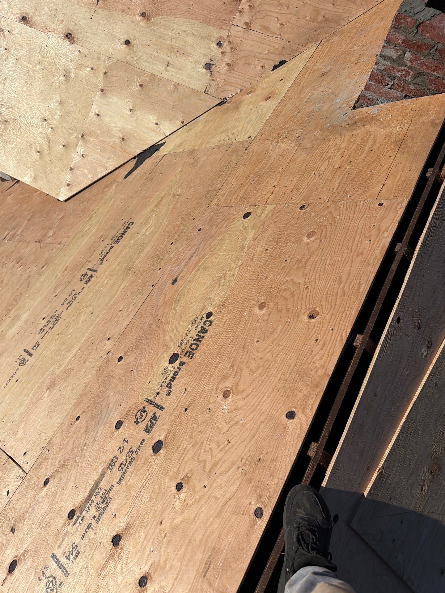 Residential Roofing Installation using GAF HDZ Shingles by Roofing Formula LLC