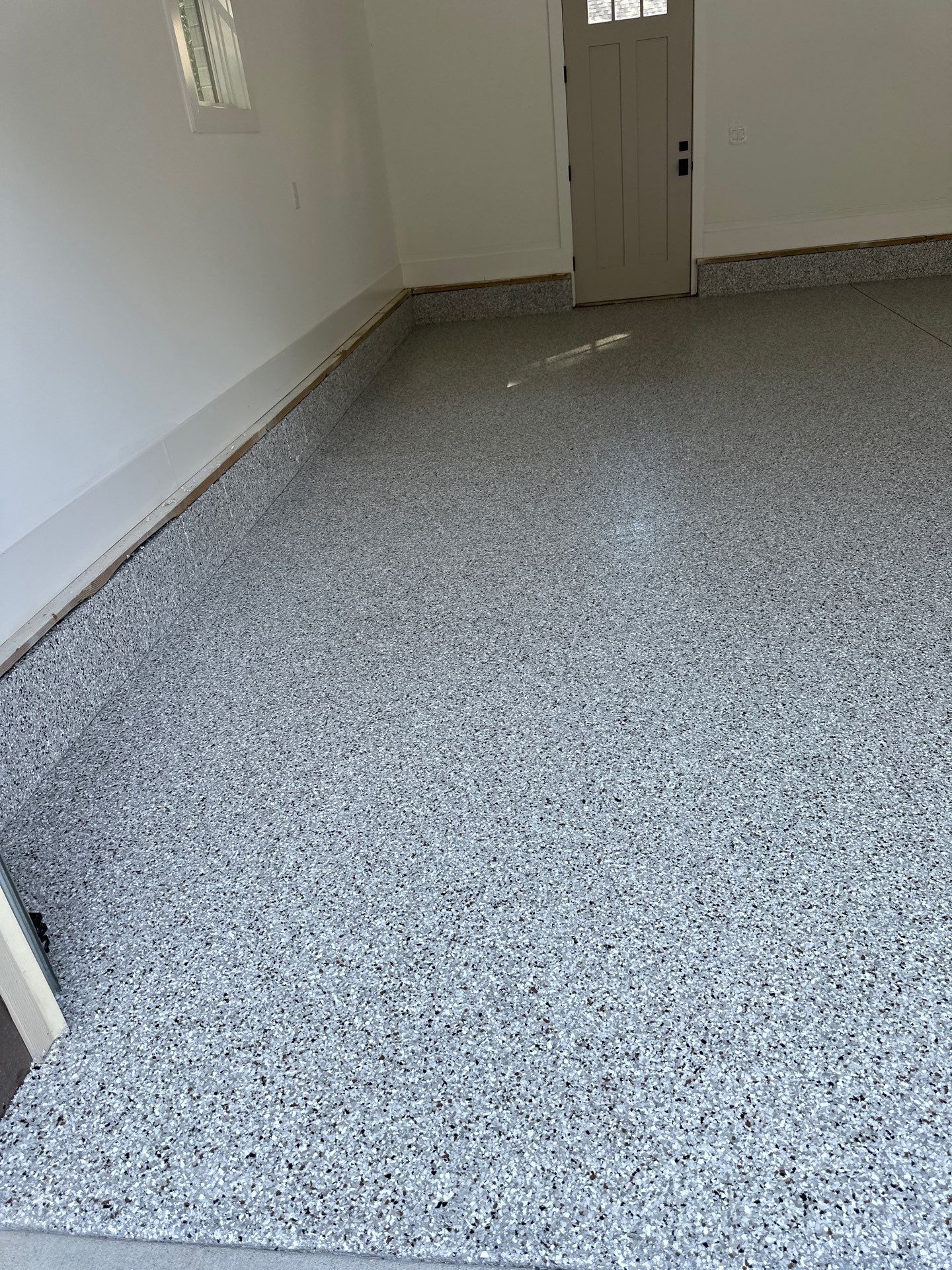 Garage Floor Coating using Coyote by My Garage Floor Guys