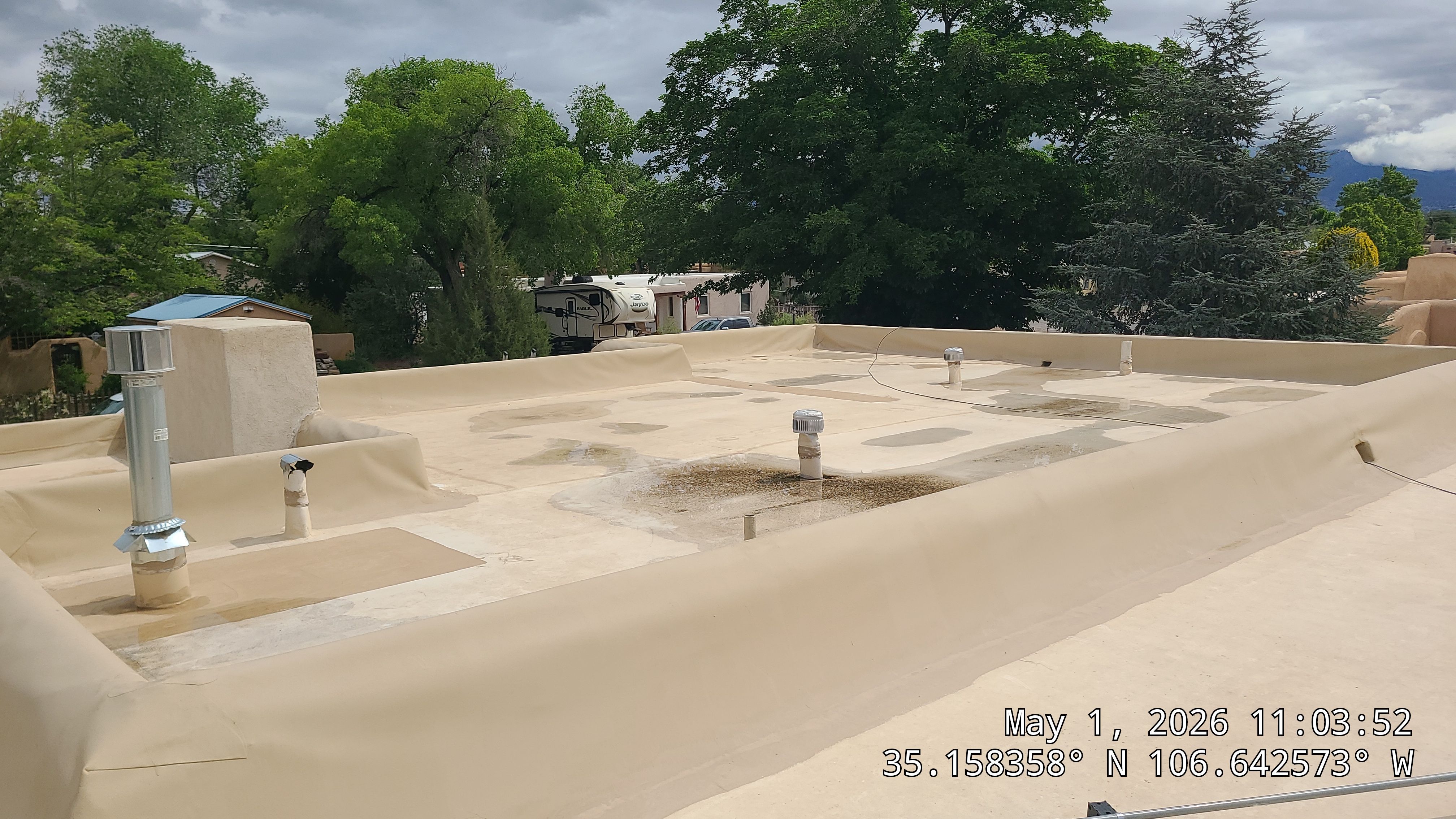 TPO Roof Repair and Parapet Sealing in Los Ranchos De Albuquerque by Doyle Roof Masters Inc