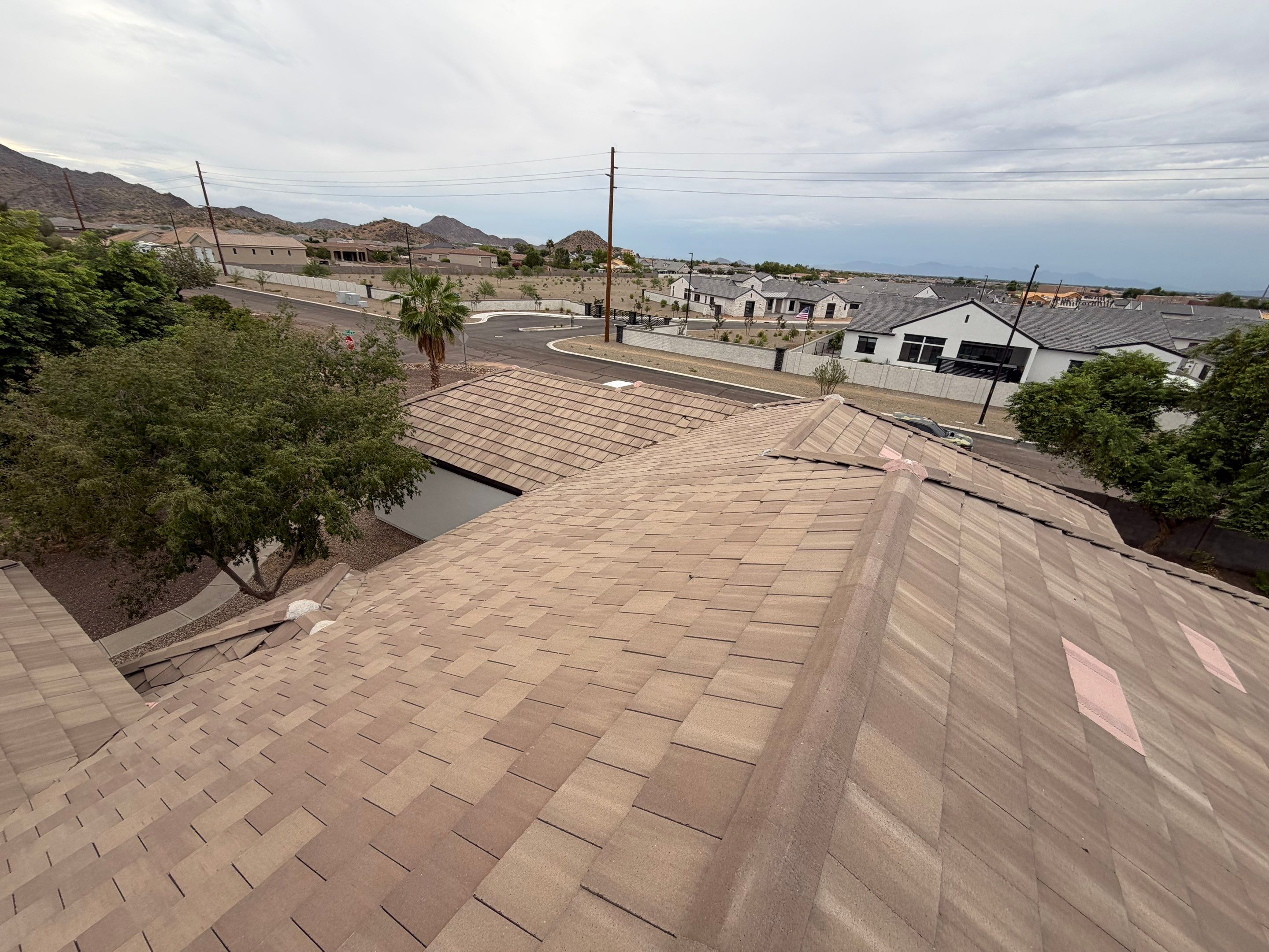 Project in Queen Creek, AZ by Showtime Roofing & Coatings LLC