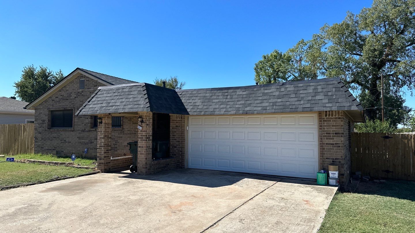 roof, skylight and vent replacement in Midwest City by McCann's Roofing and Construction