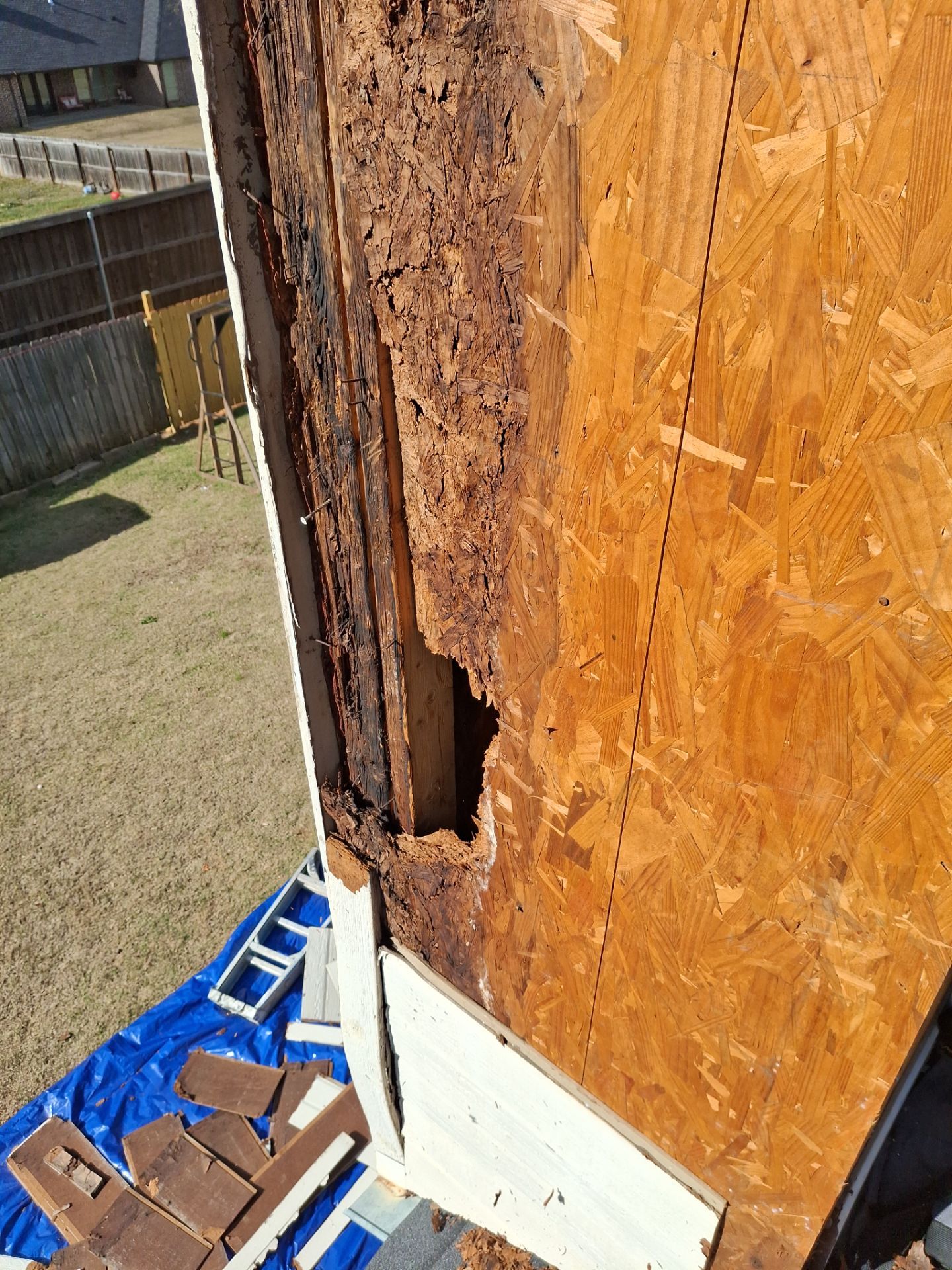 Exterior Painting & Chimney Restoration in Tyler, TX by Quality Coats Painting
