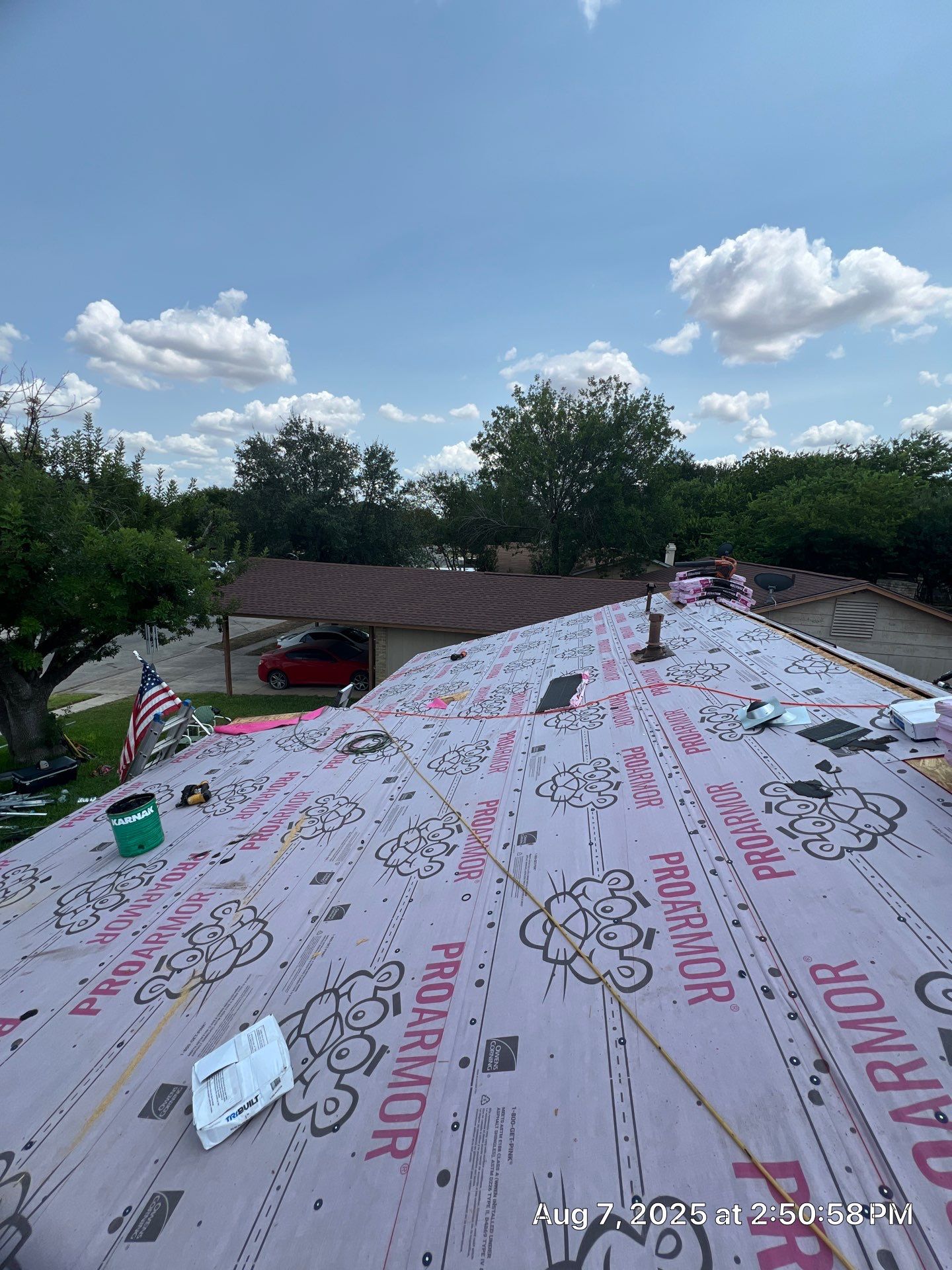 Onyx Black Roof Replacement | San Antonio, TX by Ayan Roofing