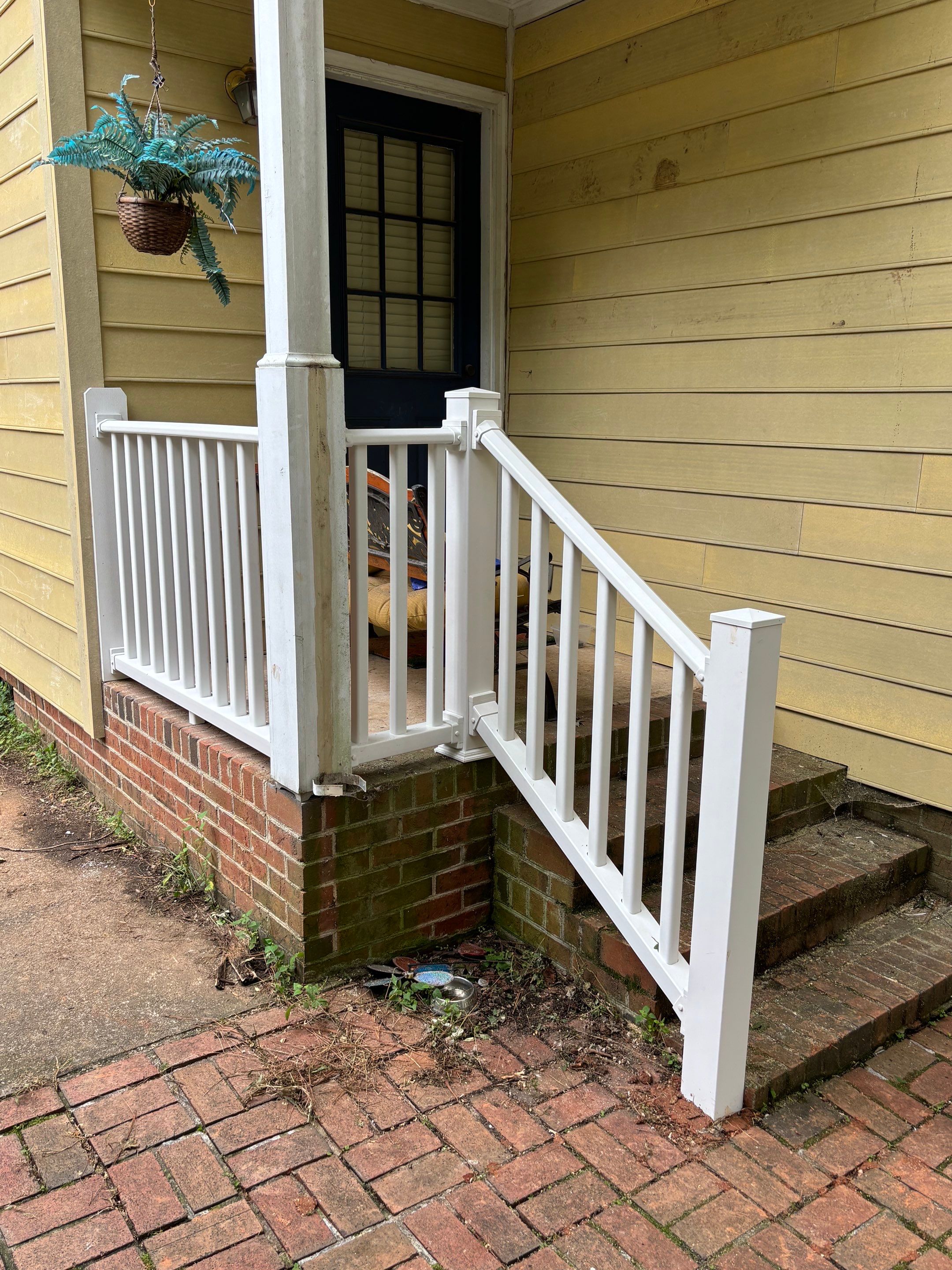 James Hardie Siding Replacement and Custom Deck Construction in Cary by The Remodeling Company