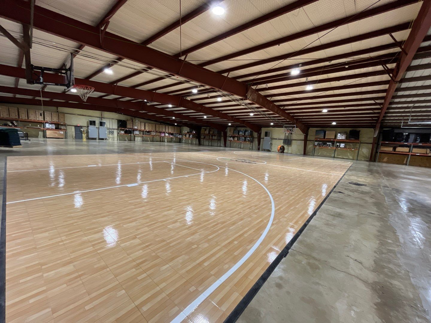 Indoor Courts for Employees in Temple by Sport Court Austin