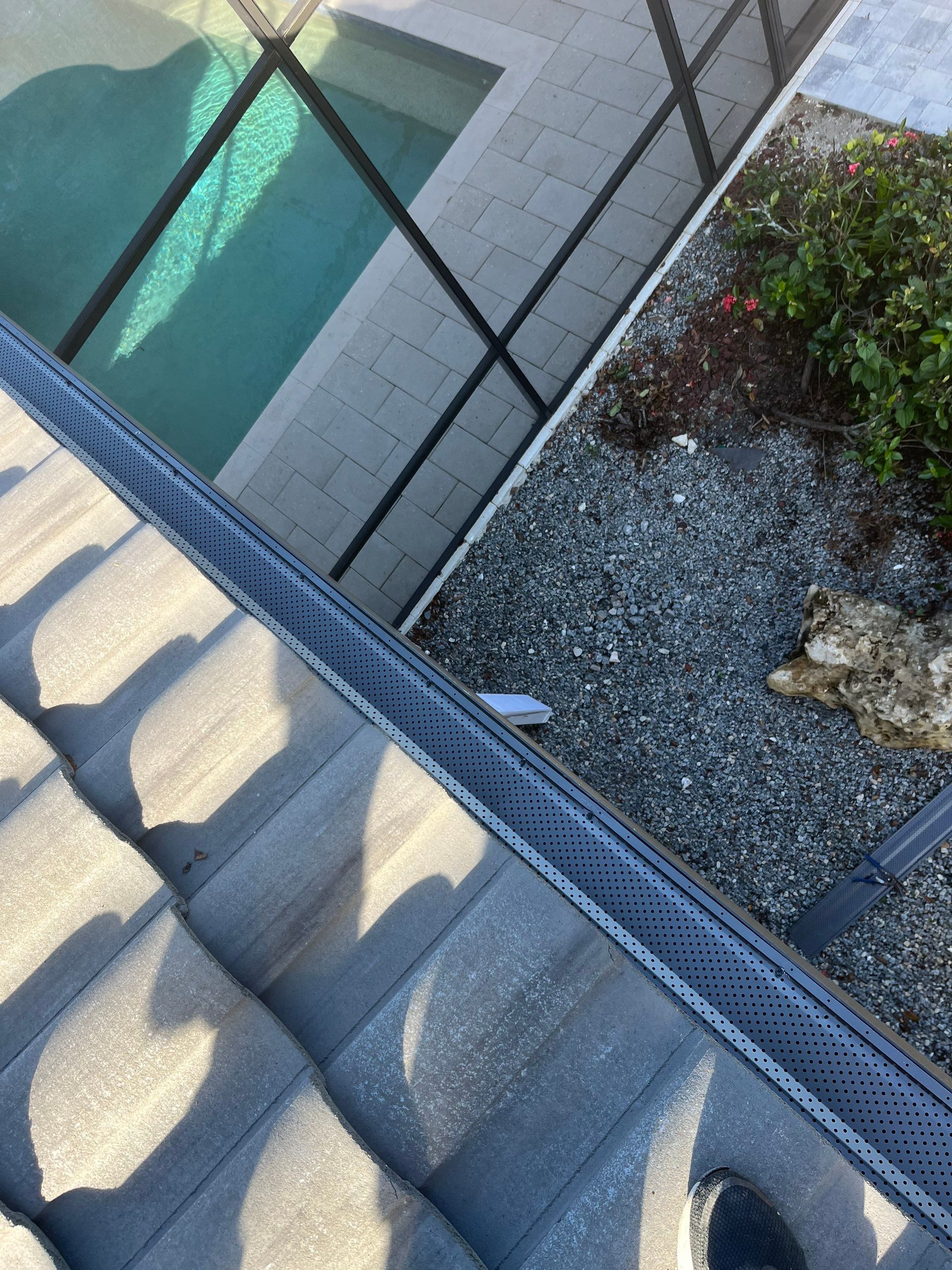 Gutter Guards Installation using Gutter Guards in Sarasota FL by Gutter Professors