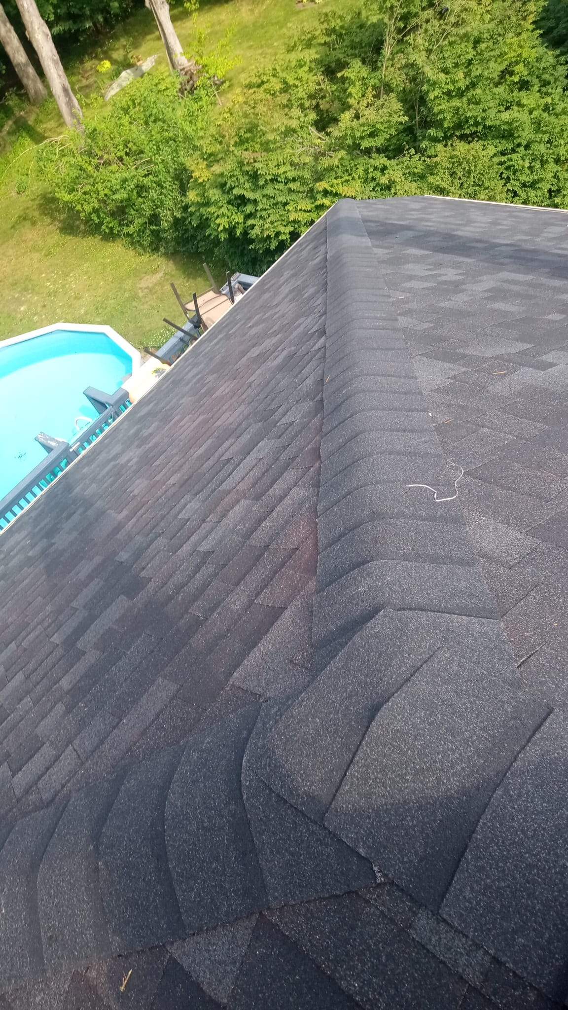 Solar Panel Removal & Full Roof Replacement in Fitchburg, M by JOHNNYS PRO