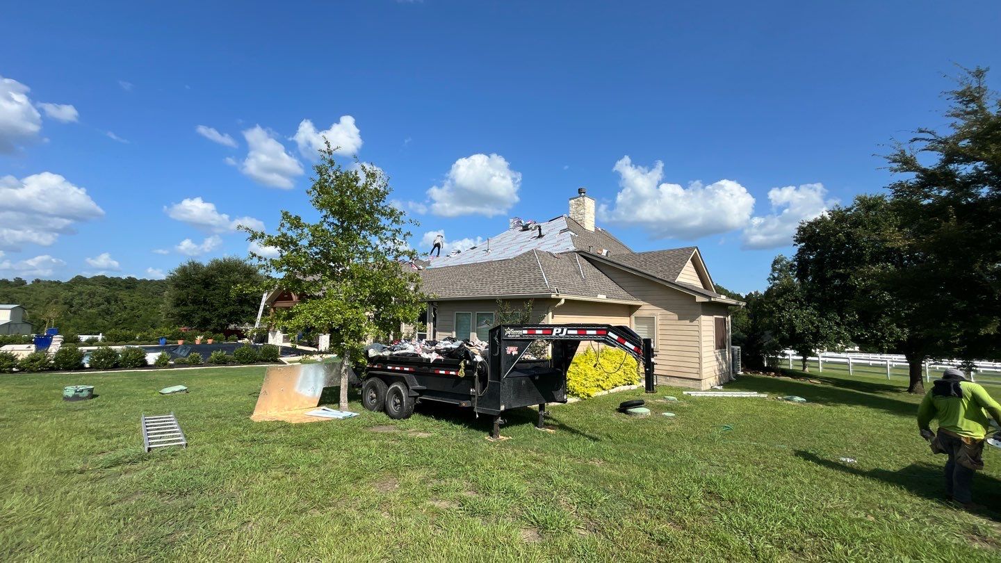 Residential Roof Replacement using GAF HDZ - Weathered Wood by Elite Roofing LLC