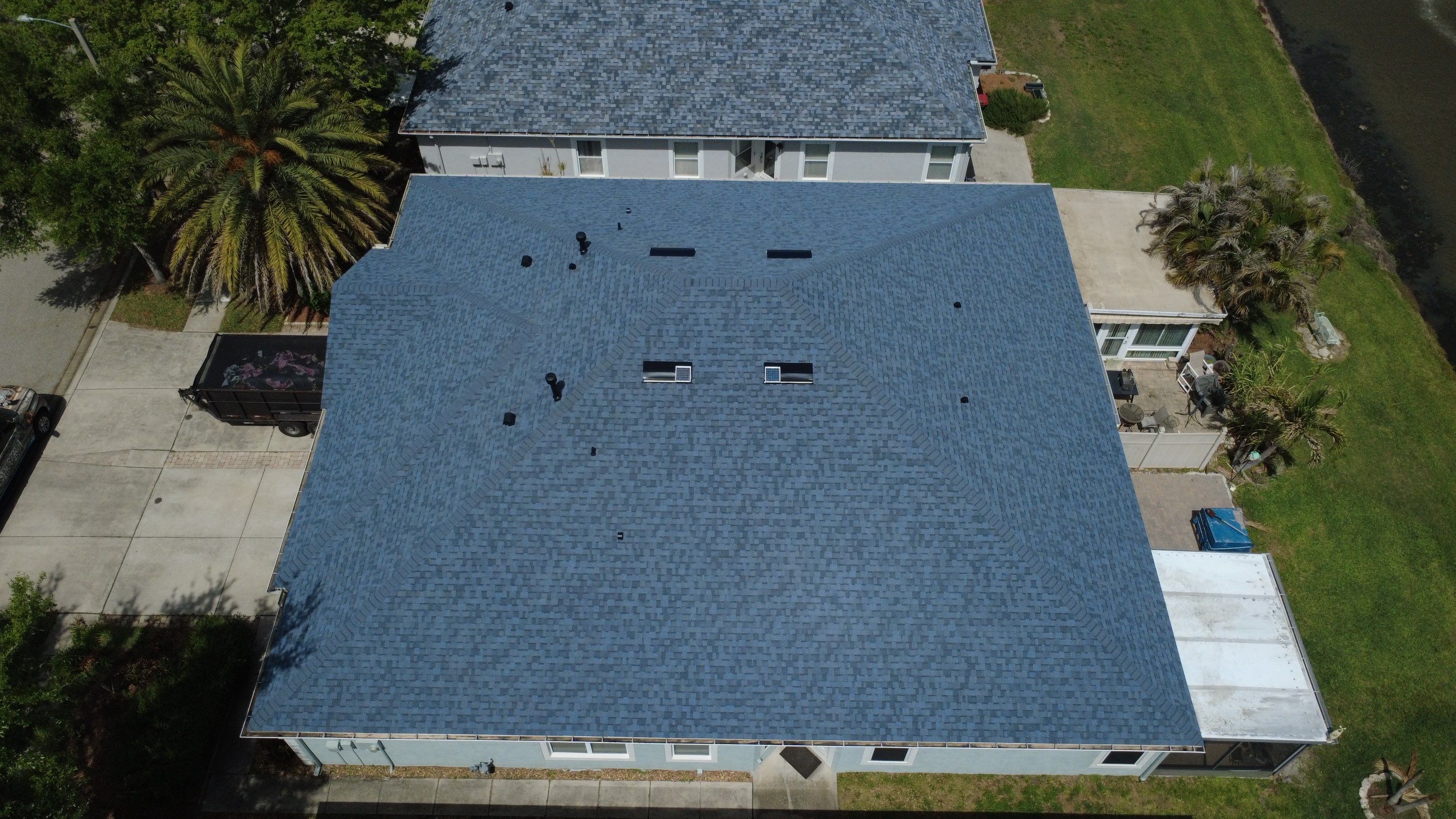 Roof Replacement in Apollo Beach, FL by Steadfast Roofing 