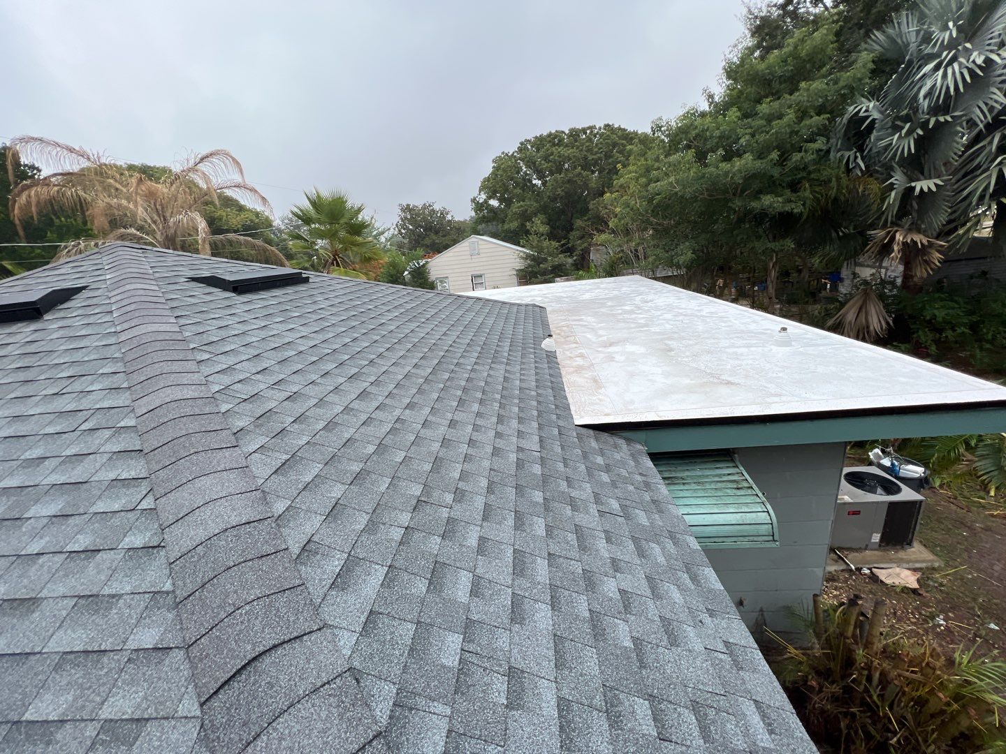 Residential Roofing Installation using GAF Timberline HDZ by 1st Class Roofing, Inc. 