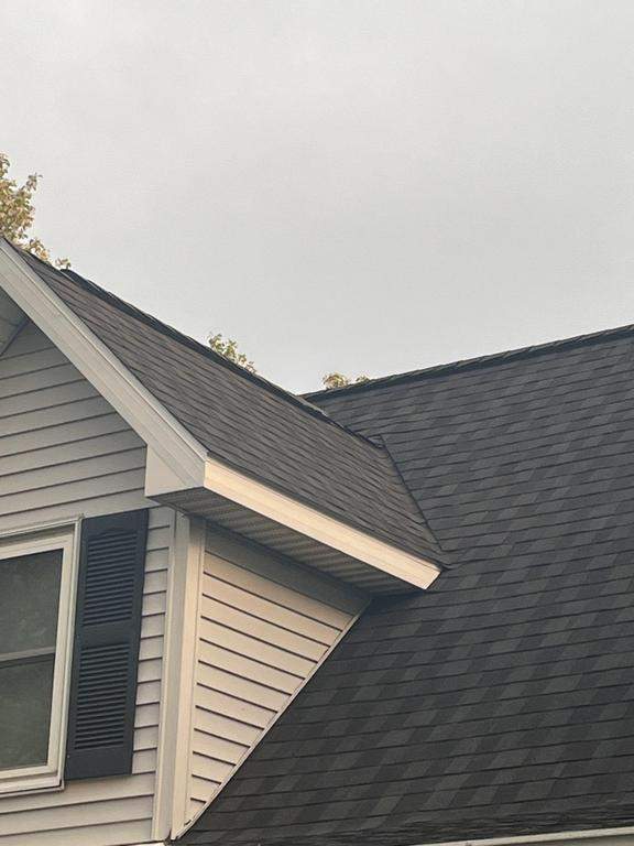 Residential Roofing Installation using GAF Timberline HDZ Appalachian Sky by Nitro Roofing and Construction