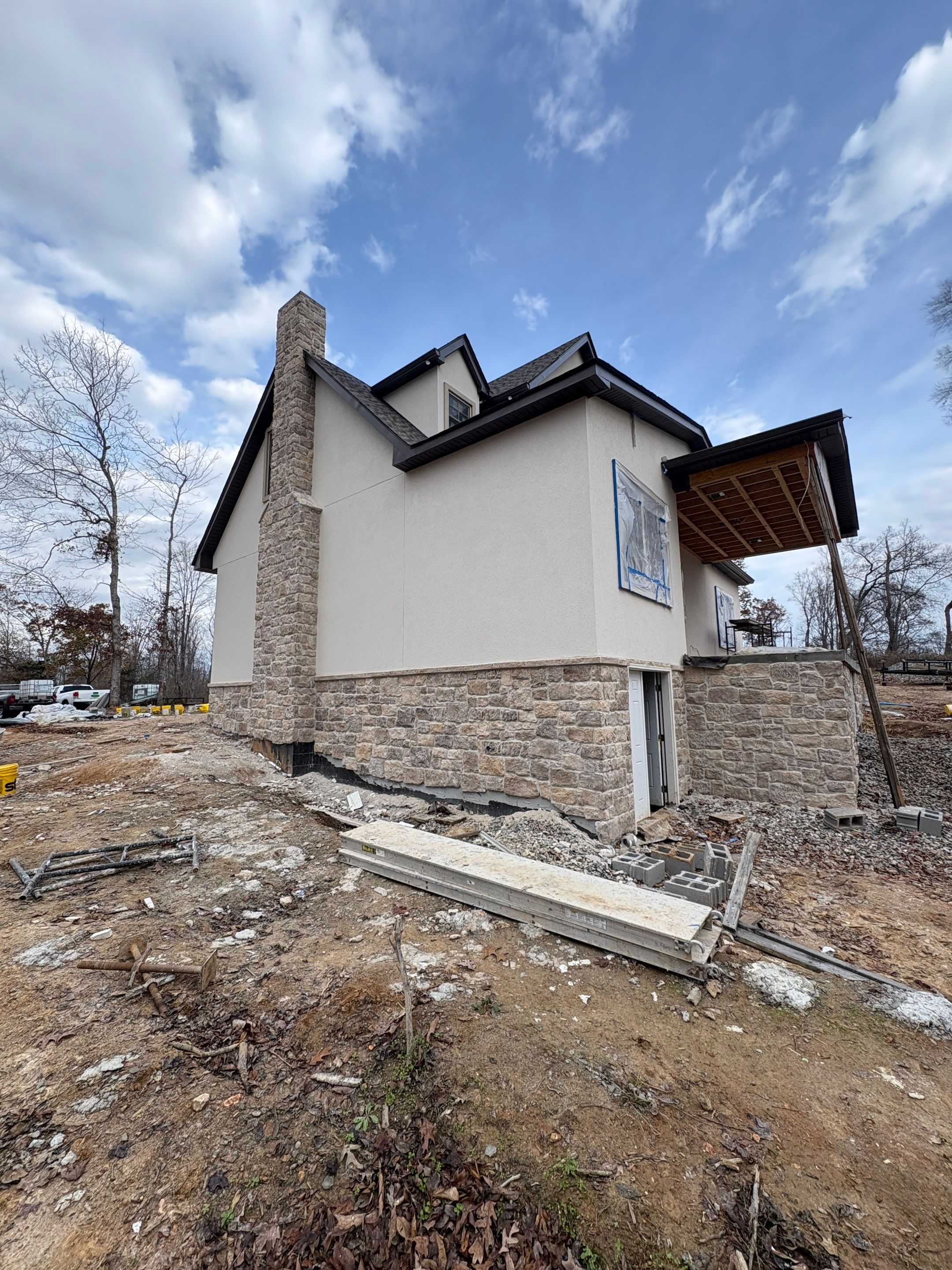 New Construction in Burns TN by U.S. Exterior Solutions