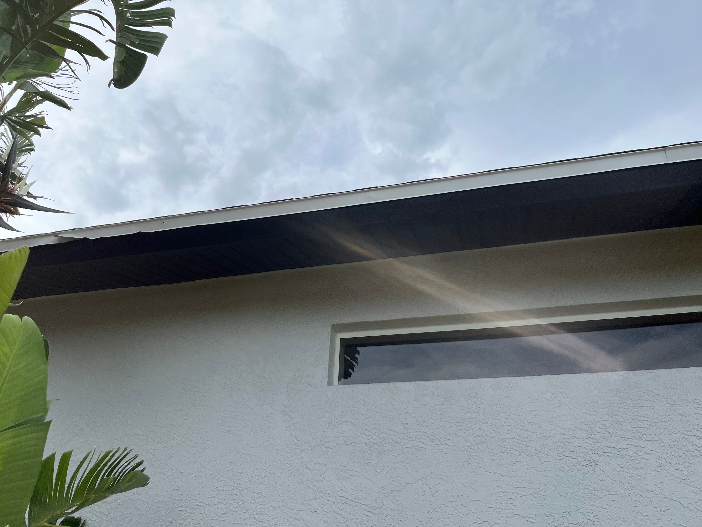 New Soffit and Fascia and Gutters in North Fort Myers FL by Gutter Professors