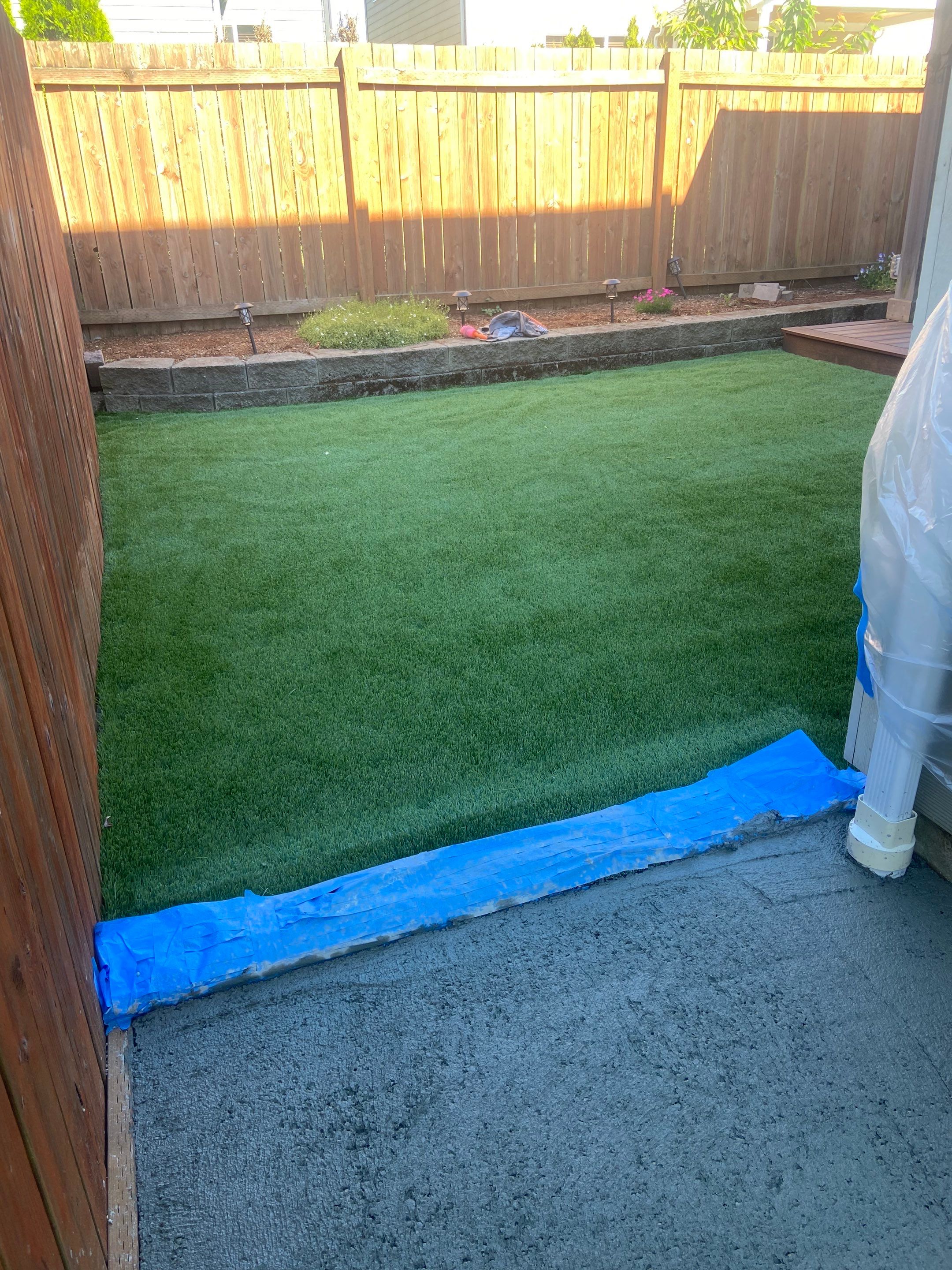 Turf Installation | Lynnwood by Jireh Asphalt & Concrete Inc 