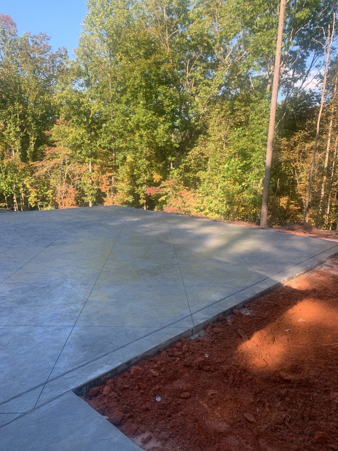 Stamped Concrete Patio by Xtreme Concrete Services