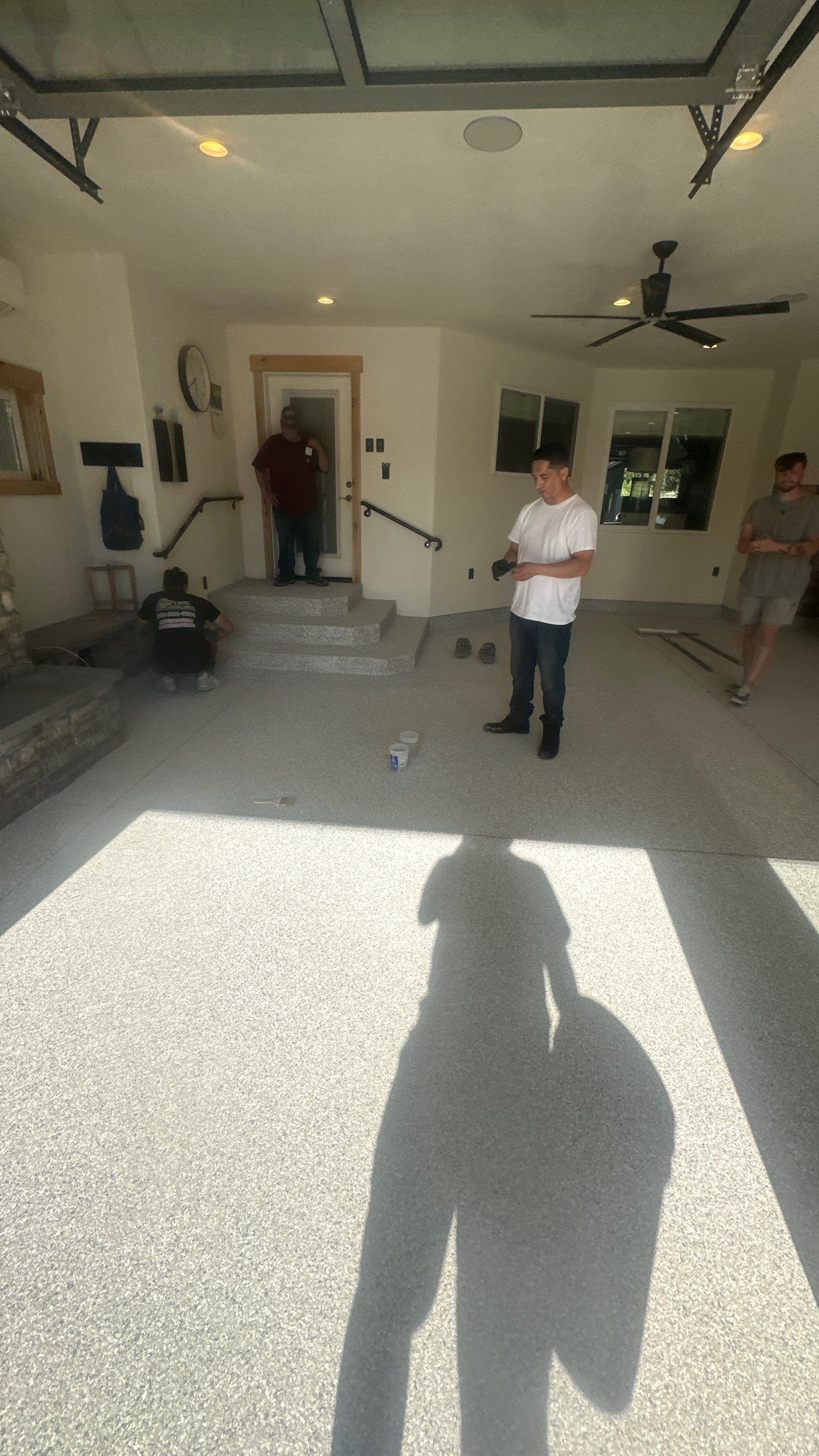 Kitchen Addition using Mt Everest by Croc Coatings, LLC